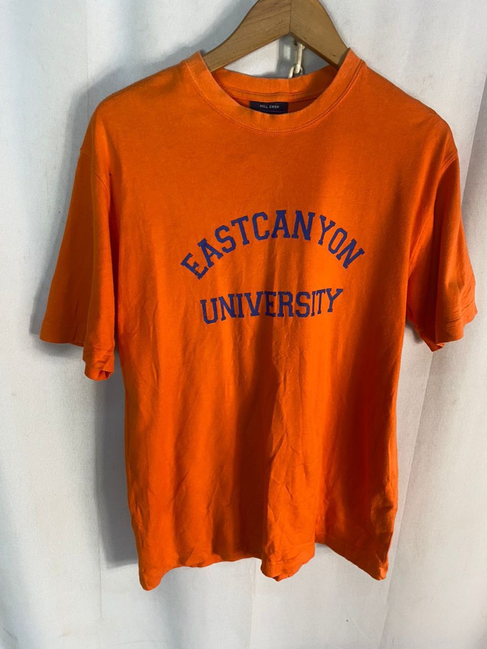 Eastcanyon university tshirt by hill crop