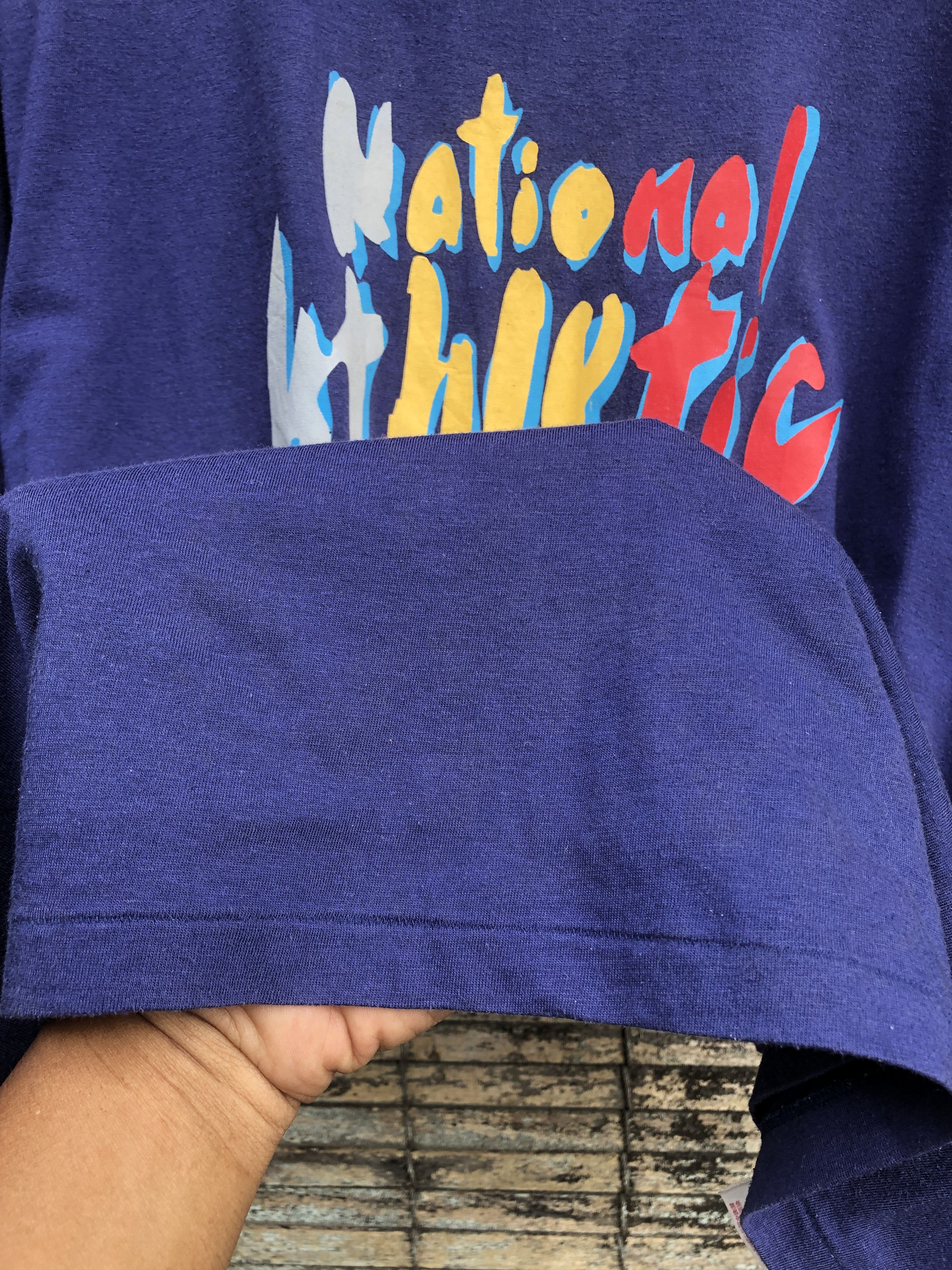 Japanese Brand Vintage Yonex National Athletic Meet 97 Osaka Tee Size US XL / EU 56 / 4 - 6 Thumbnail