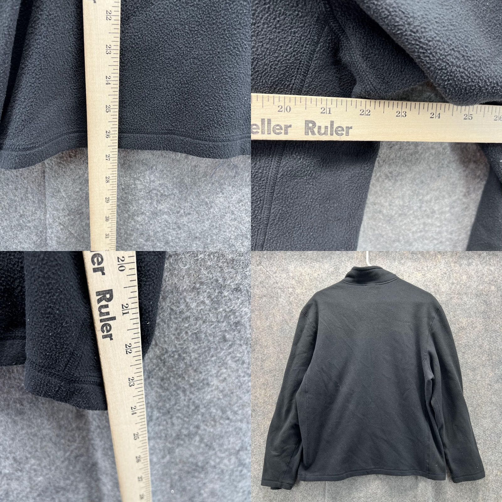 The North Face The North Face Sweater Men Large Adult Black 1/2 Zip Pullover Mock Neck Long Sleeve Regular Fit Size US L / EU 52-54 / 3 - 8 Thumbnail