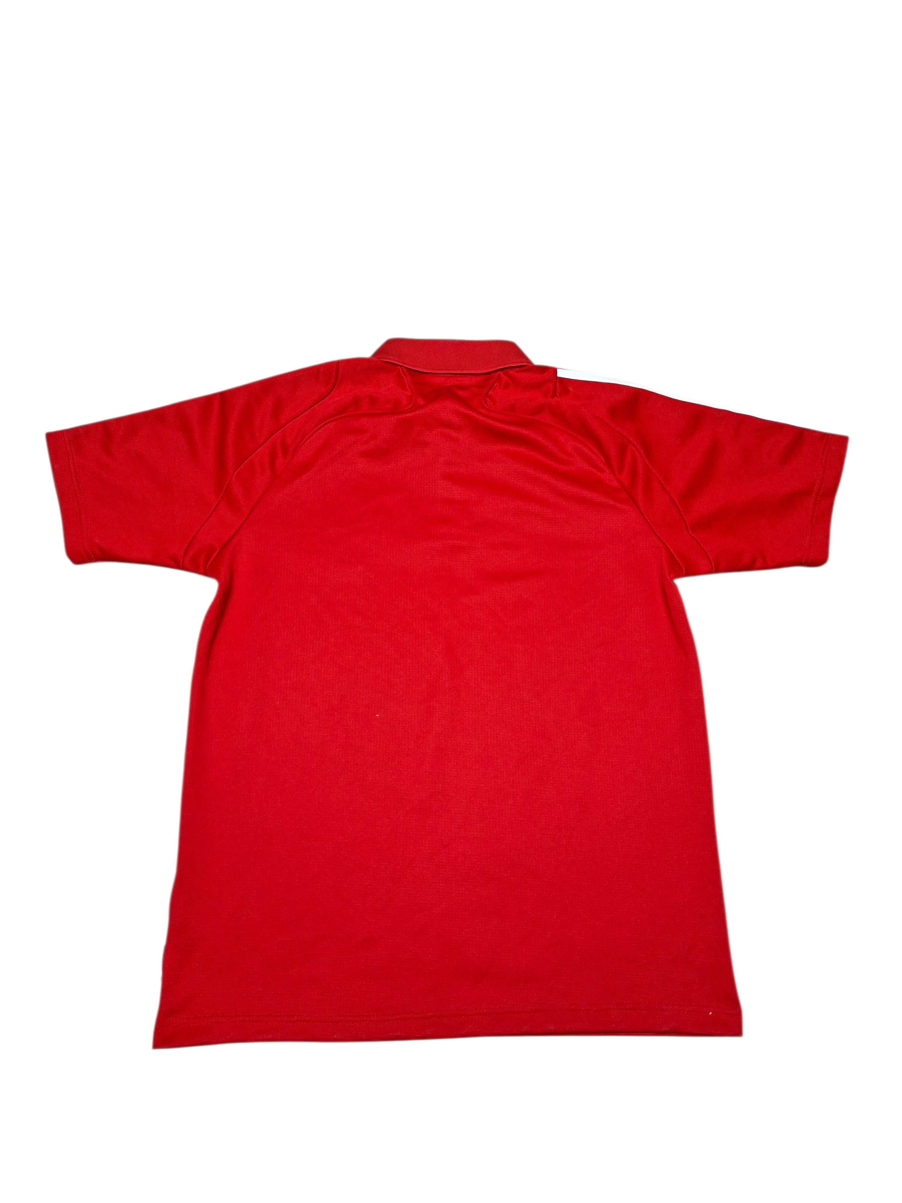 Adidas LIVERPOOL ADIDAS VINTAGE 2008 CARLSBERG SOCCER POLO SHIRT Size US L / EU 52-54 / 3 - 3 Thumbnail