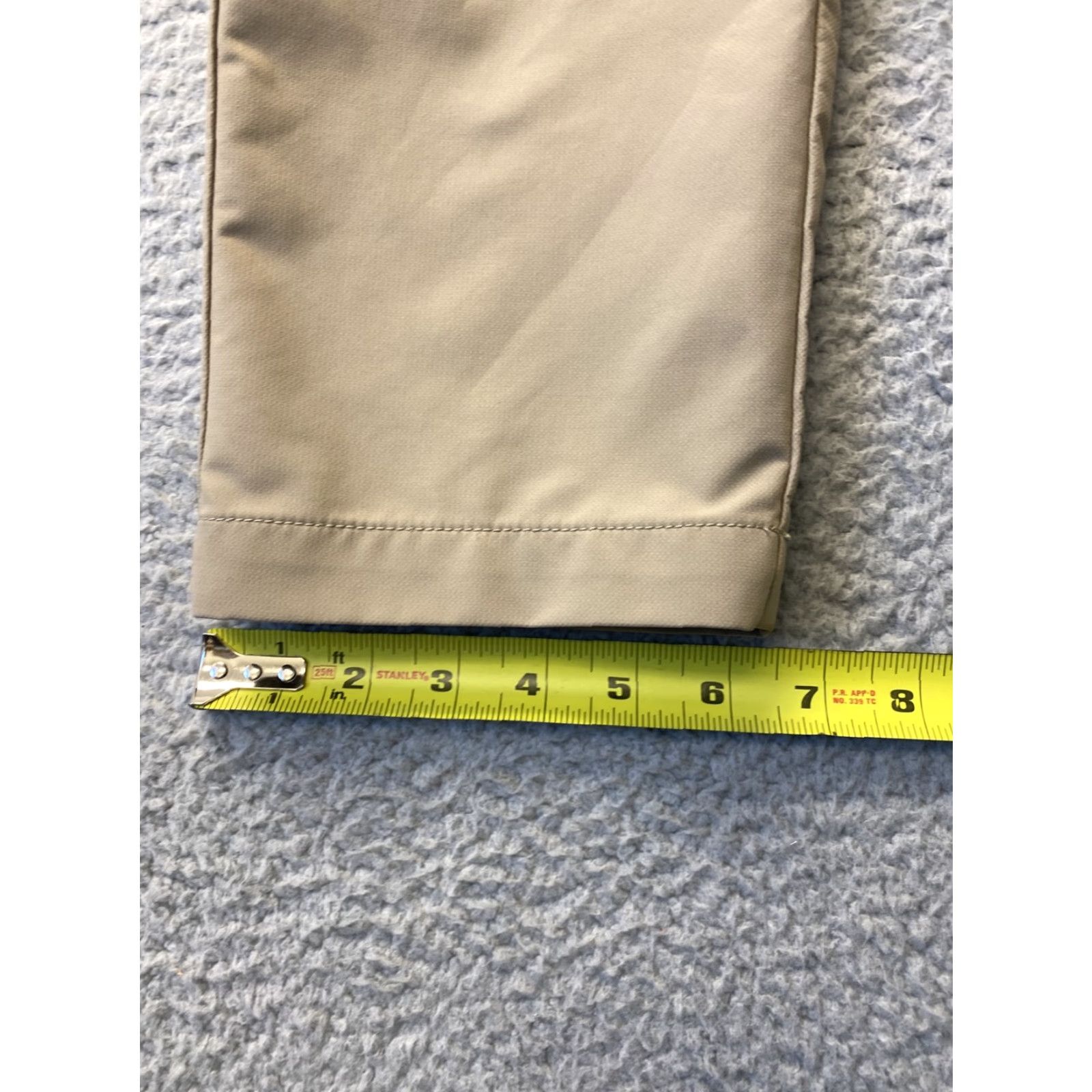 Banana Republic Banana Republic Golf Pants Mens 34X31 Beige Lightweight Comfort Performance Size US 34 / EU 50 - 6 Thumbnail