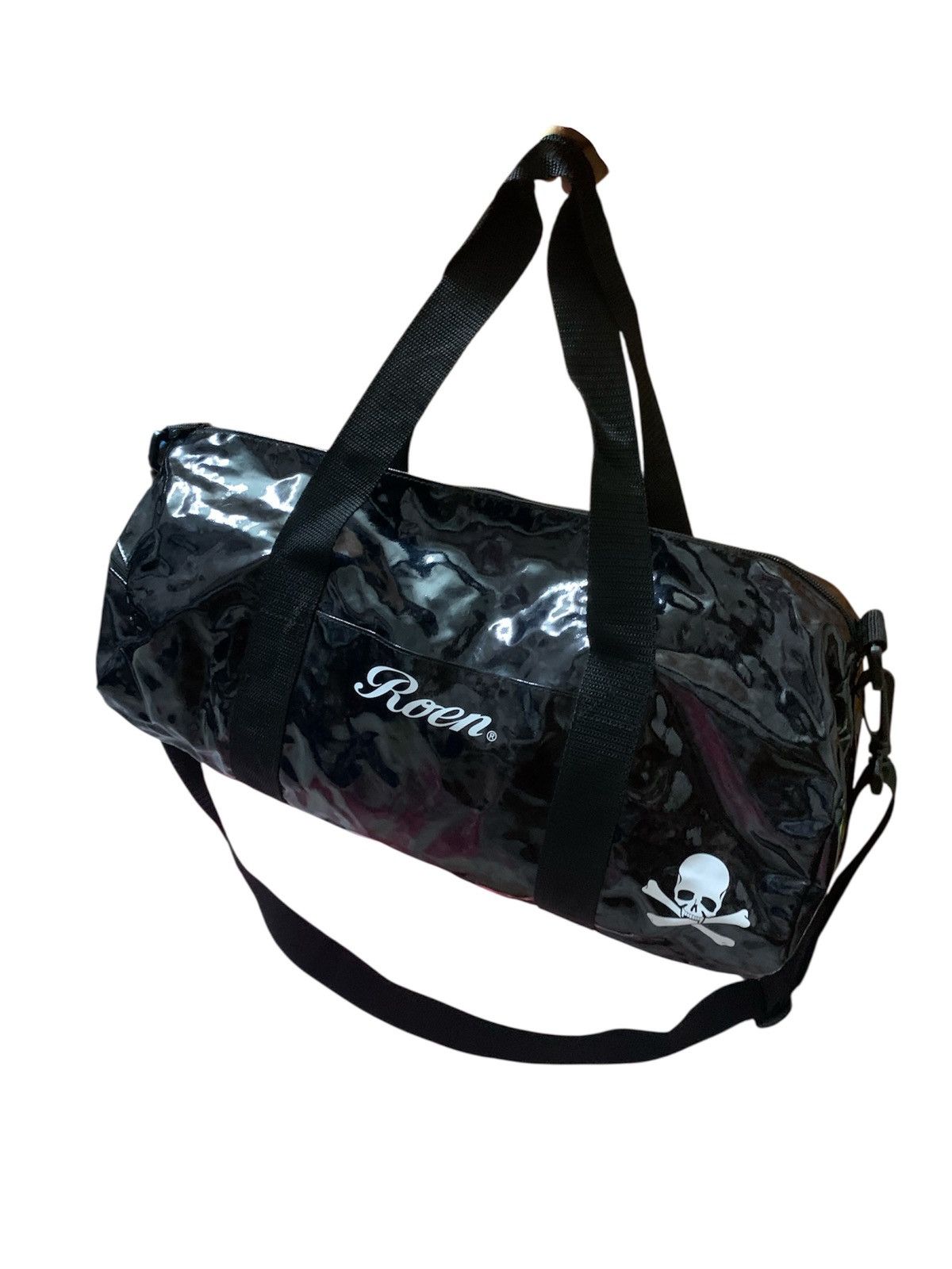 Roen Japanese Roen Mastermind Black Duffle Bag Size ONE SIZE - 3 Thumbnail
