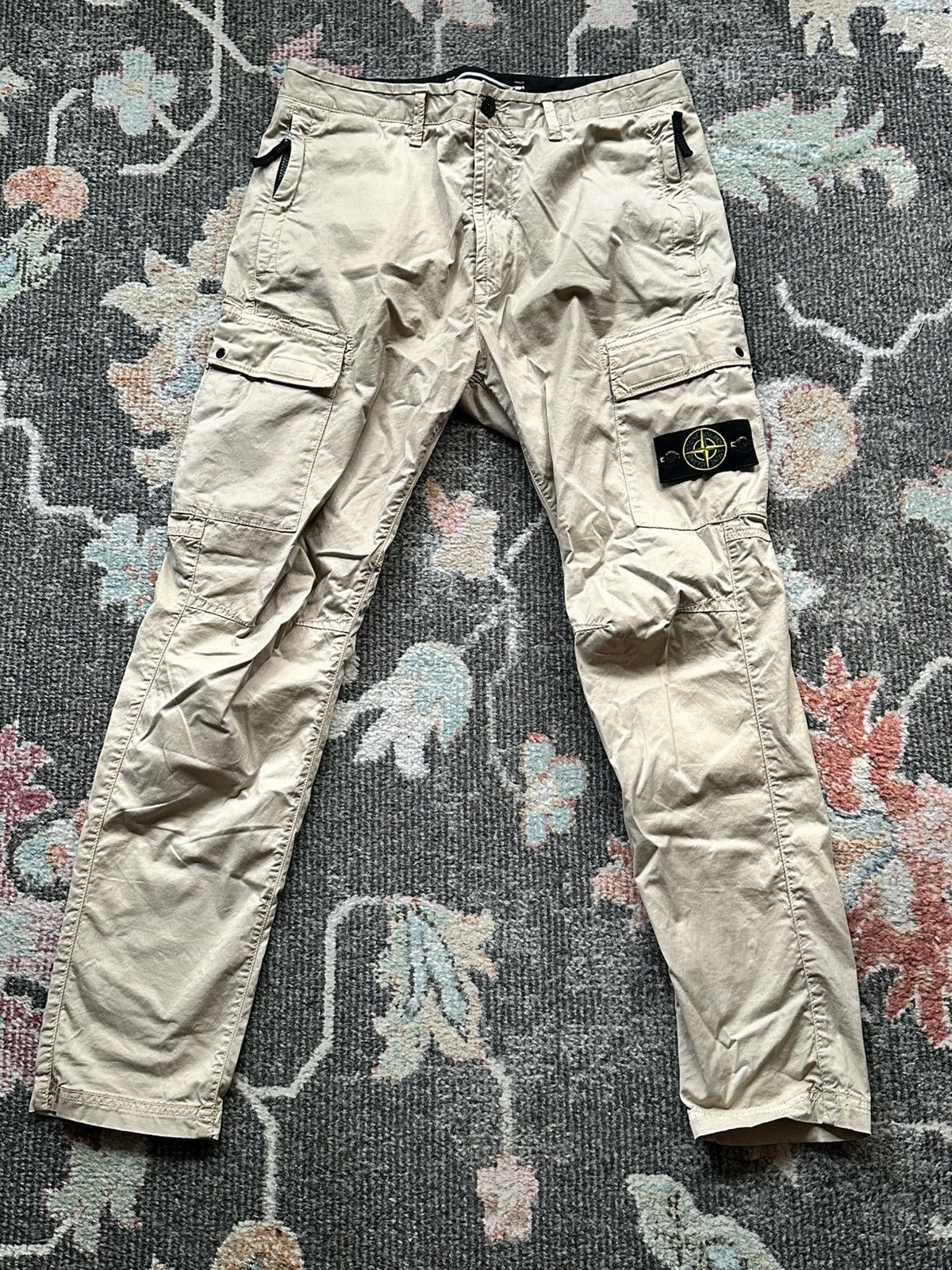 Stone Island Stone Island Cargo Pants Size US 32 / EU 48 - 1 Thumbnail