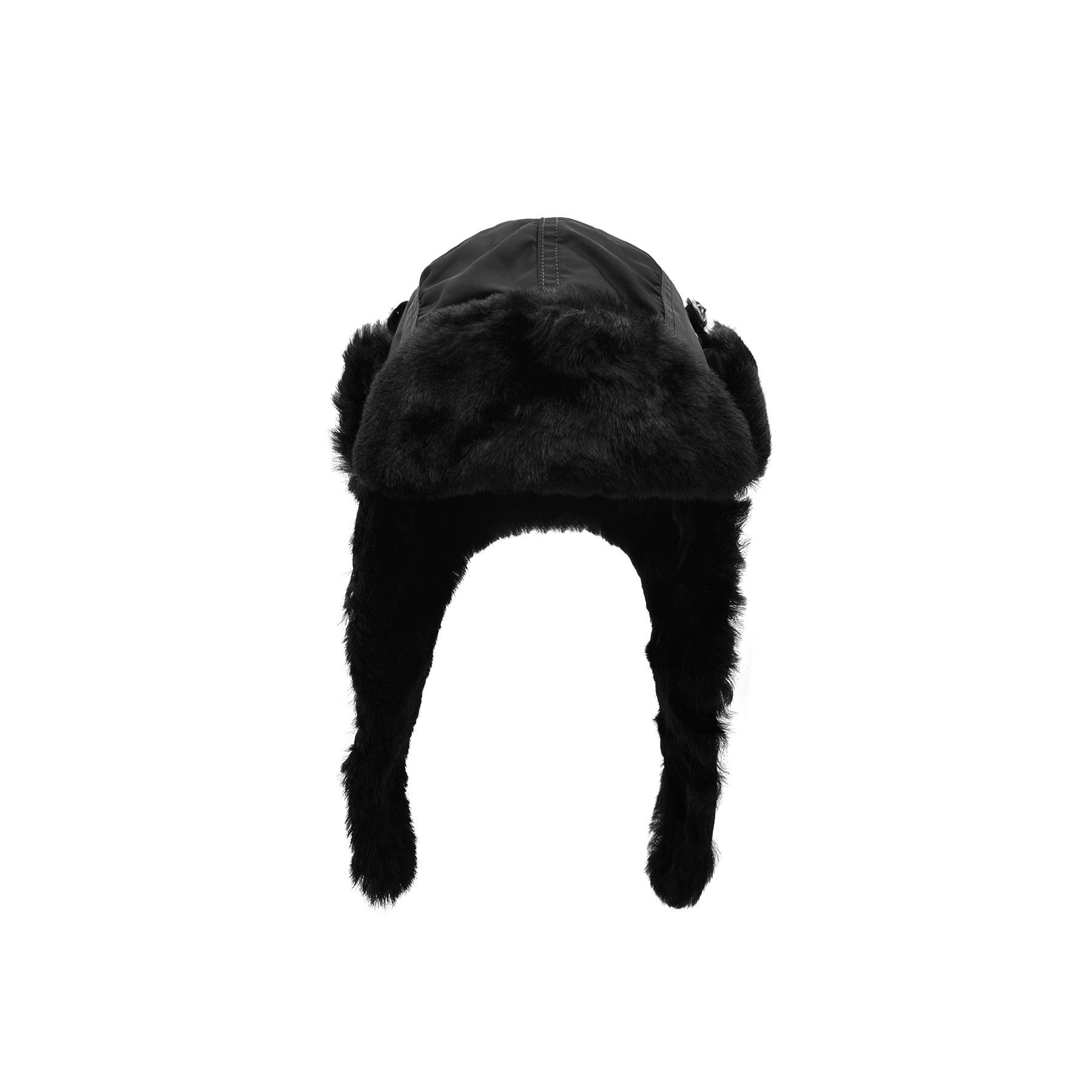 Chrome Hearts Chrome Hearts Black Trapper Hat Size ONE SIZE - 4 Thumbnail