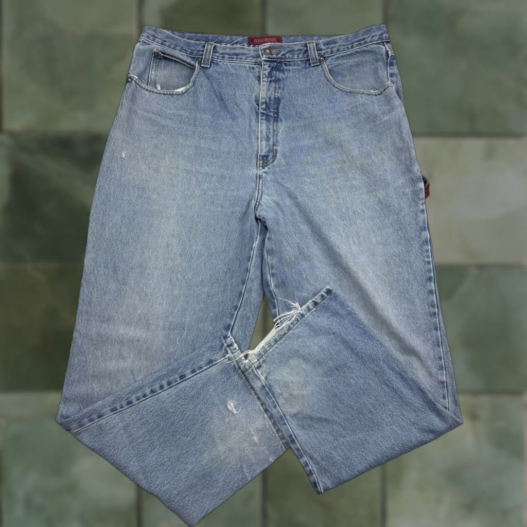 Vintage VINTAGE Paco Sport Jeans Adult 40x32 Carpenter Baggy Hip Hop Punk Y2K 90s Size US 40 / EU 56 - 1 Thumbnail