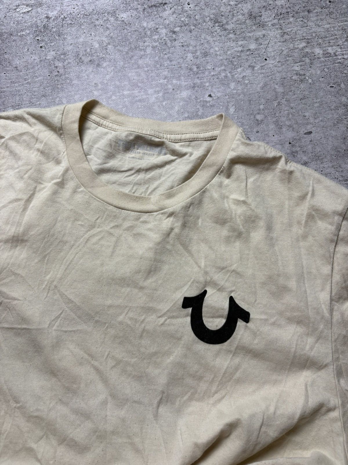 True Religion True Religion Vintage Tshirt Size US L / EU 52-54 / 3 - 3 Thumbnail