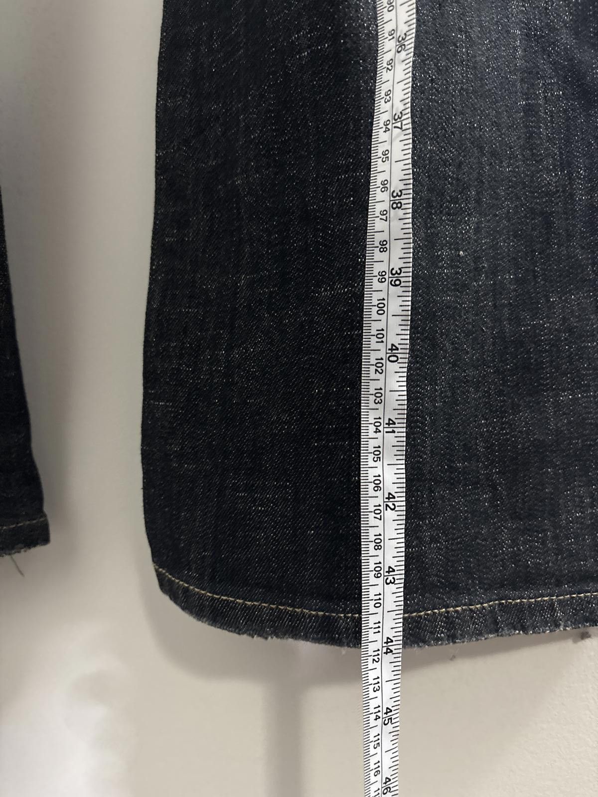 Other Torrid Denim 24R Tru Straight Jean - Black Vintage Wash Size 42" / US 20 - 5 Thumbnail