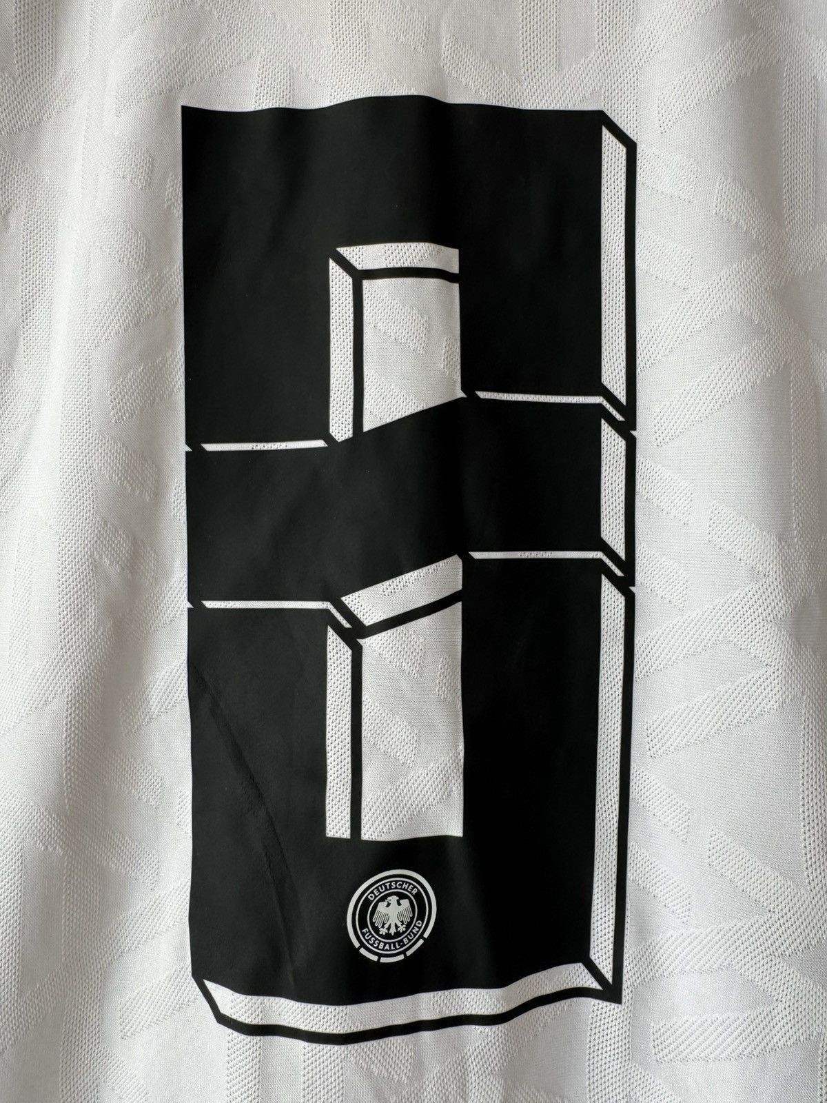 Adidas Kroos #8 Germany 2023-2024 Player Issue Home Soccer Jersey Size US M / EU 48-50 / 2 - 13 Thumbnail