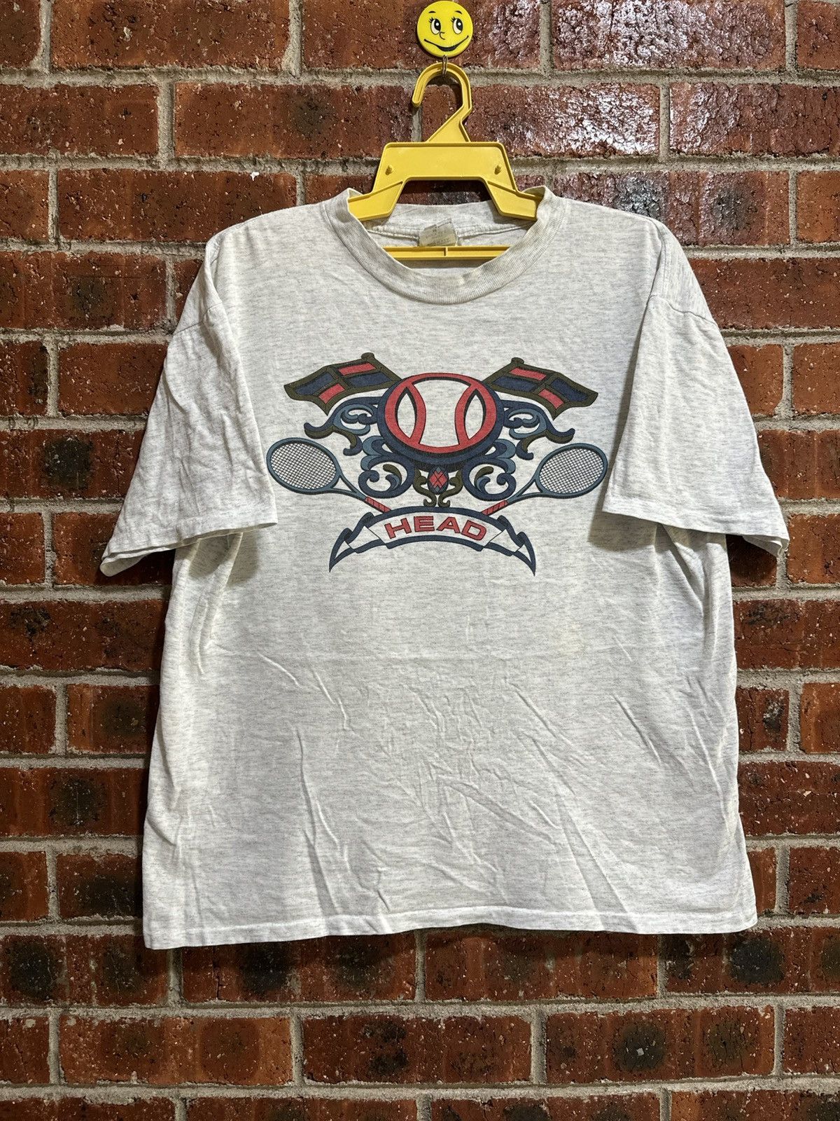 Vintage Vintage Head Sportswear Faded Tee Size US M / EU 48-50 / 2 - 1 Thumbnail