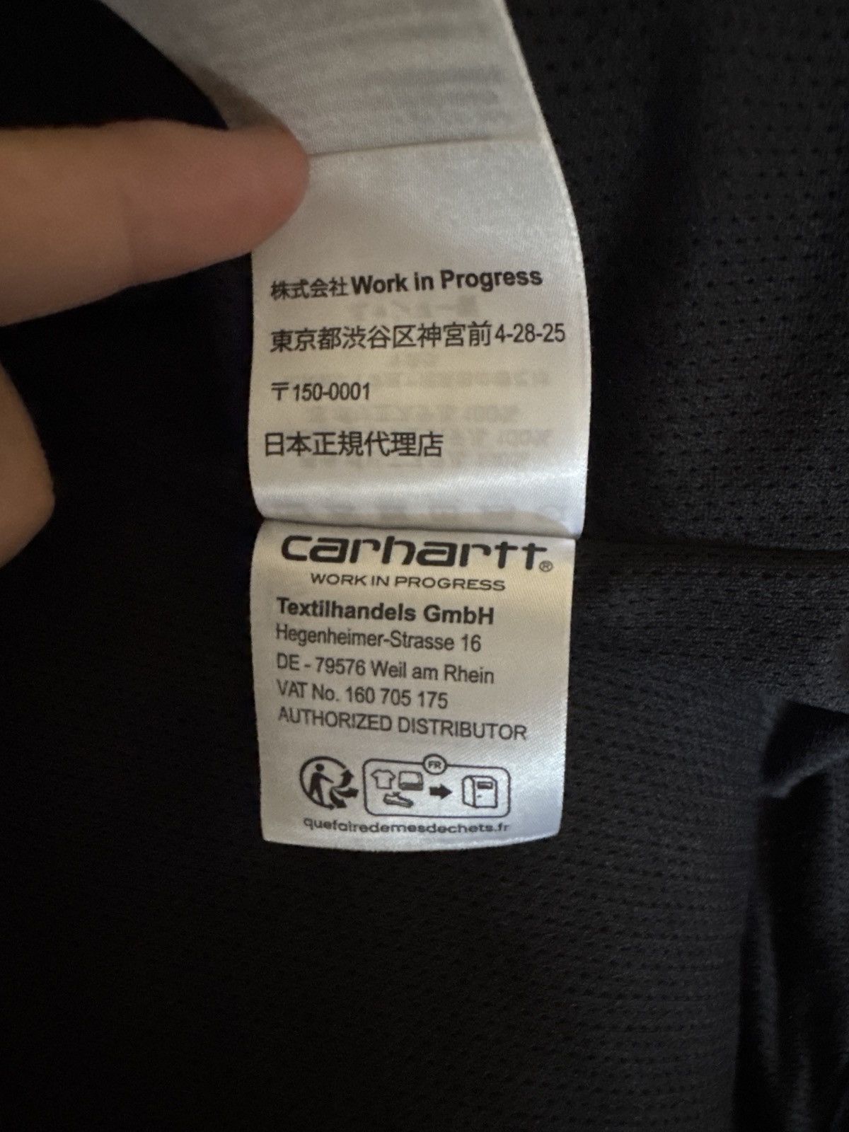 Carhartt Wip Carhartt WIP VEST Size US L / EU 52-54 / 3 - 3 Thumbnail