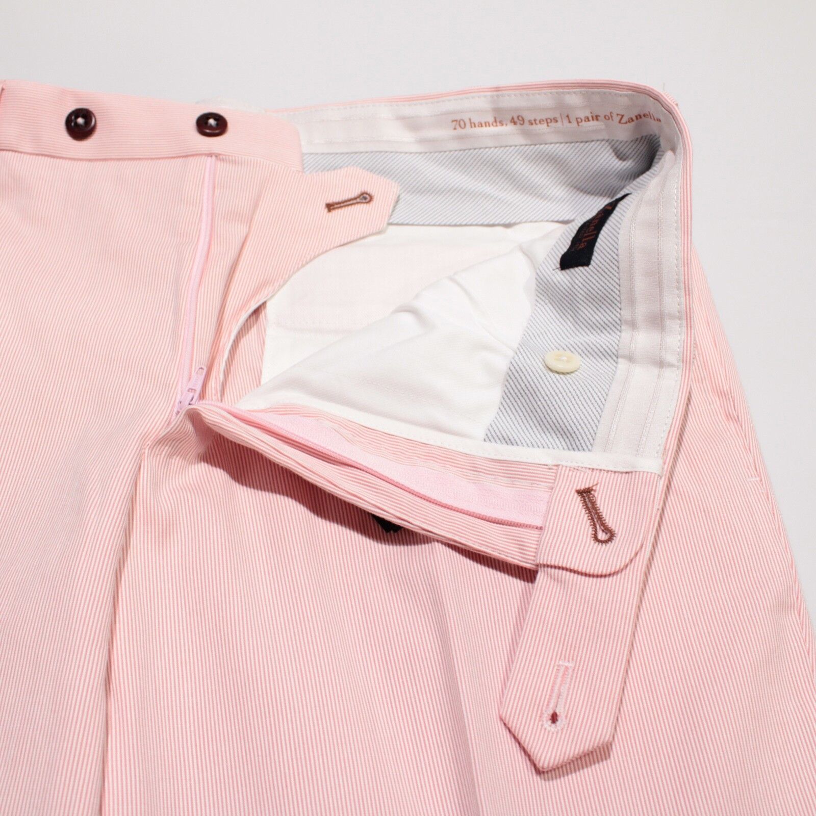 Zanella Zanella New with tags Chino Size 34 US In Red Size US 34 / EU 50 - 3 Thumbnail