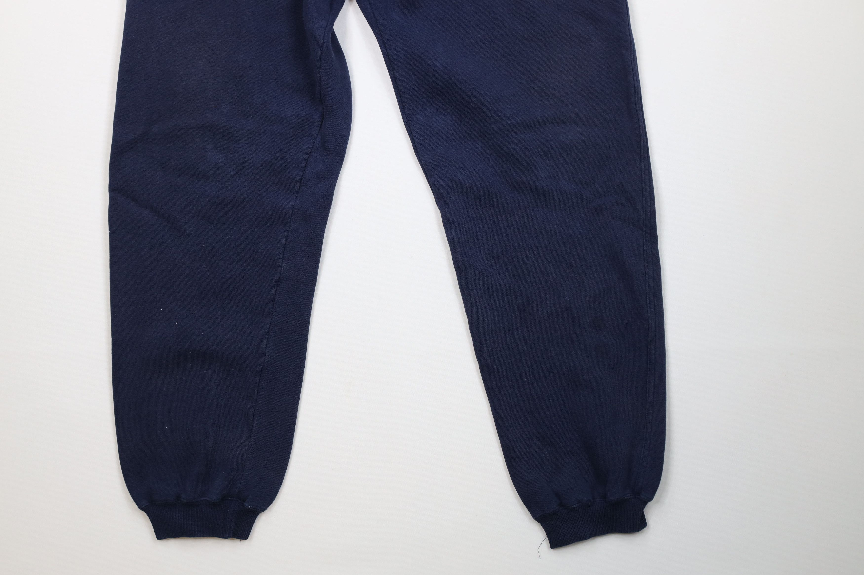 Gap Vintage 90s Gap Spell Out Heavyweight Sweatpants Joggers Size US 36 / EU 52 - 4 Thumbnail
