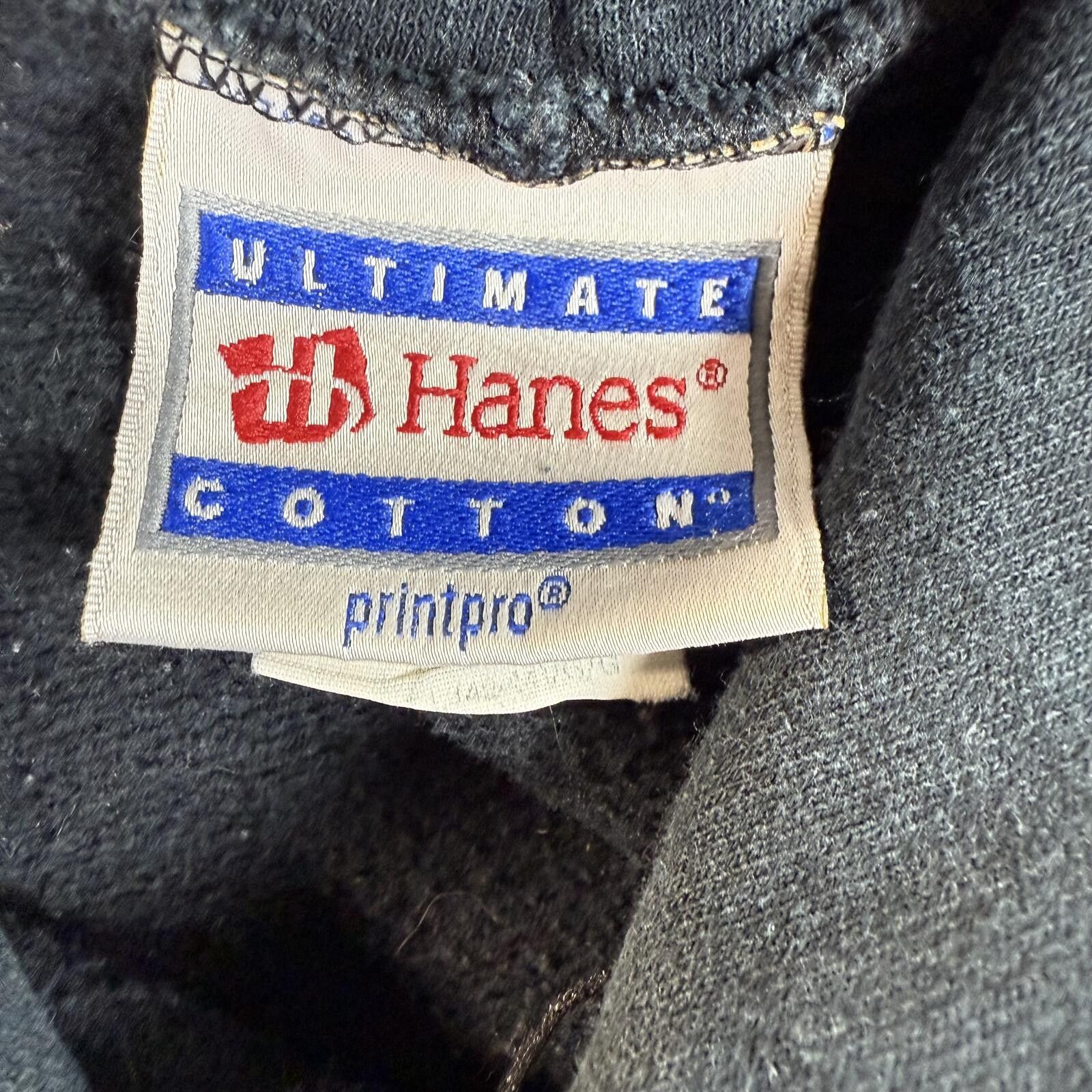 Hanes Vintage Alice Cooper Welcome To My Nightmare Hoodie Size US L / EU 52-54 / 3 - 4 Thumbnail