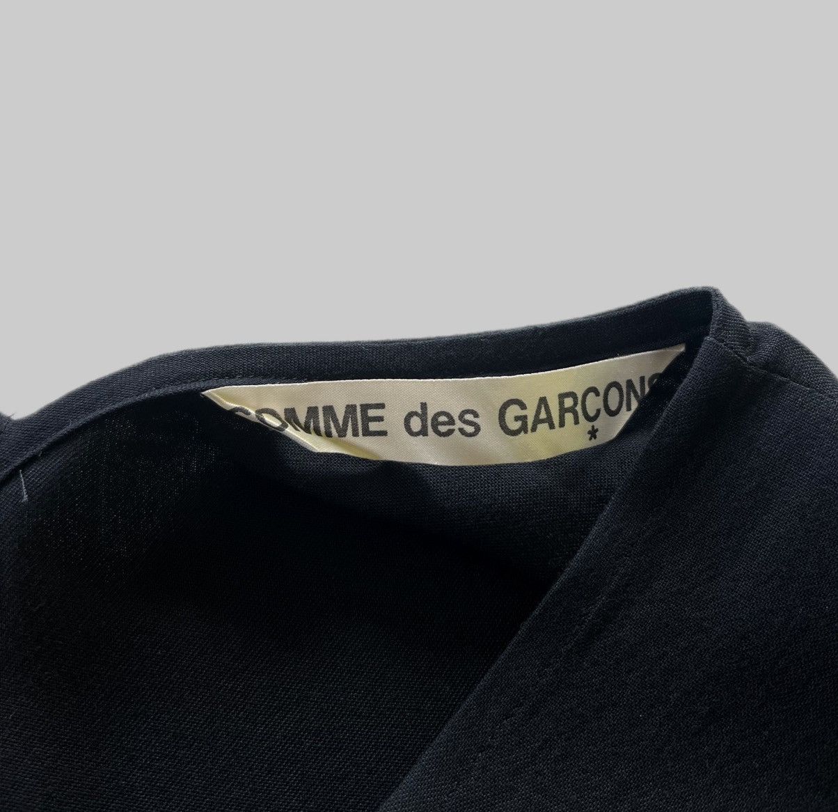 Comme des Garcons Vintage Comme Des Garcons Asymmetric Bat wing tops Size ONE SIZE - 2 Thumbnail