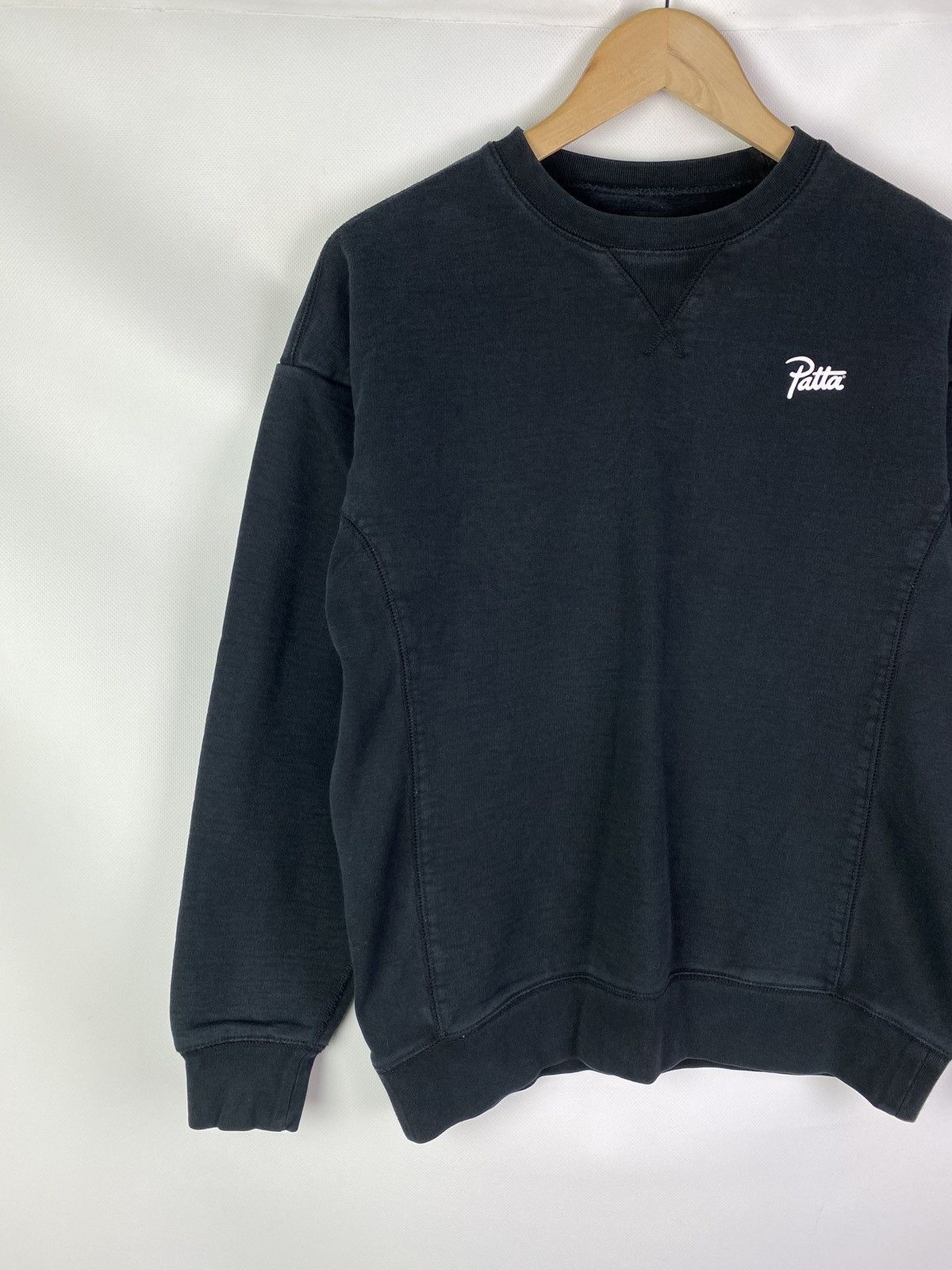 Patta Patta men’s crew neck sweatshirt pullover size S Size US S / EU 44-46 / 1 - 2 Thumbnail
