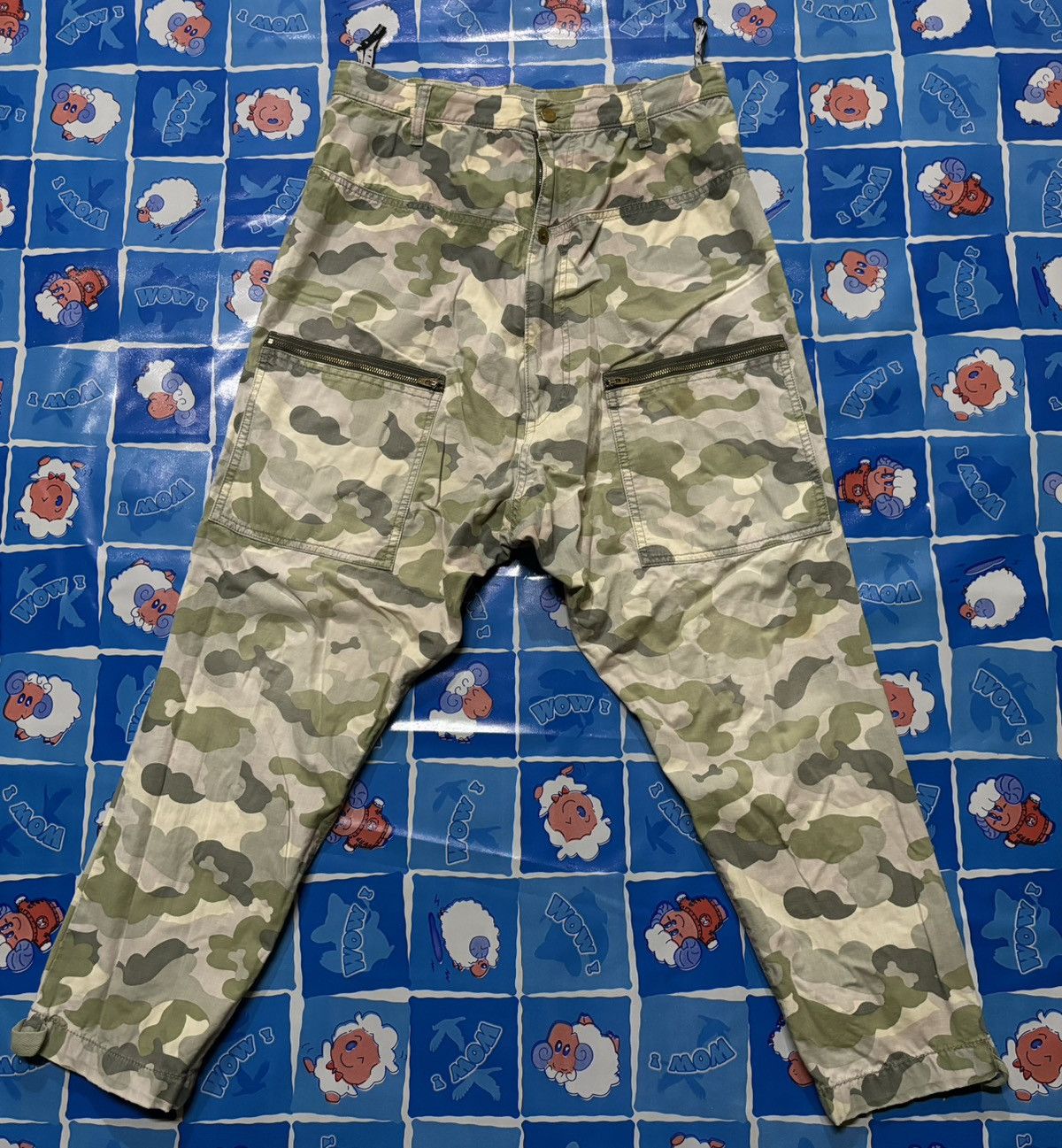 🪖🪖 Mercibeaucoup Camo Pants 🪖🪖