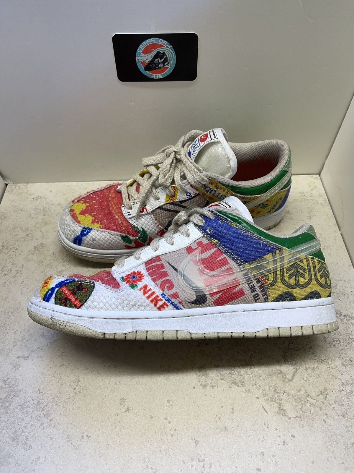 Size 9 - Nike Dunk Low City Market (DA6125-900)