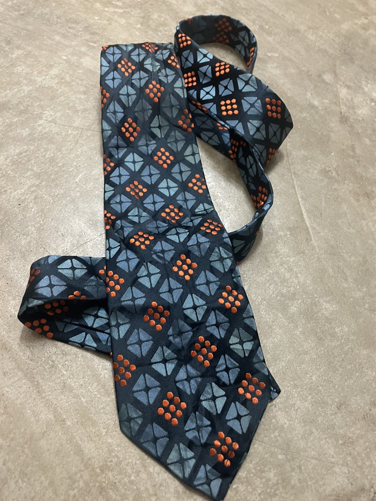 Yves Saint Laurent Ysl Yves Saint Lauren Man Necktie Size ONE SIZE - 2 Thumbnail