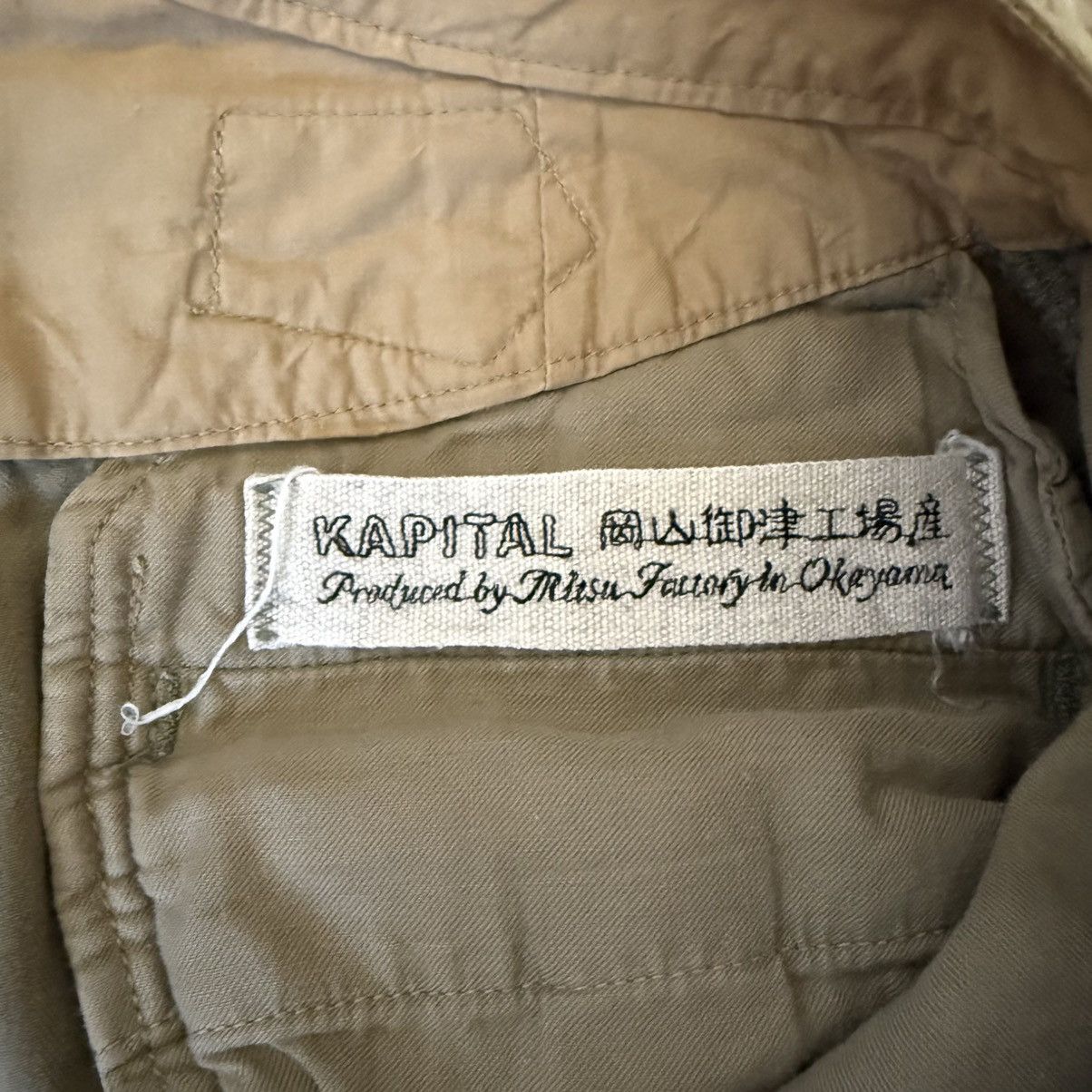 Kapital Kapital olive green utility carpenter pant Size US 28 / EU 44 - 8 Thumbnail