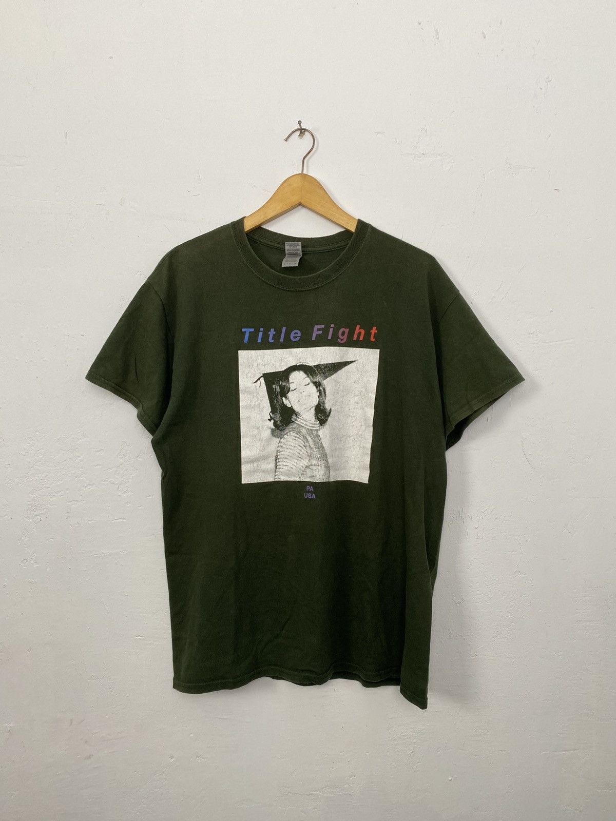 Band Tees Title fight PA t-shirt Size US L / EU 52-54 / 3 - 2 Thumbnail