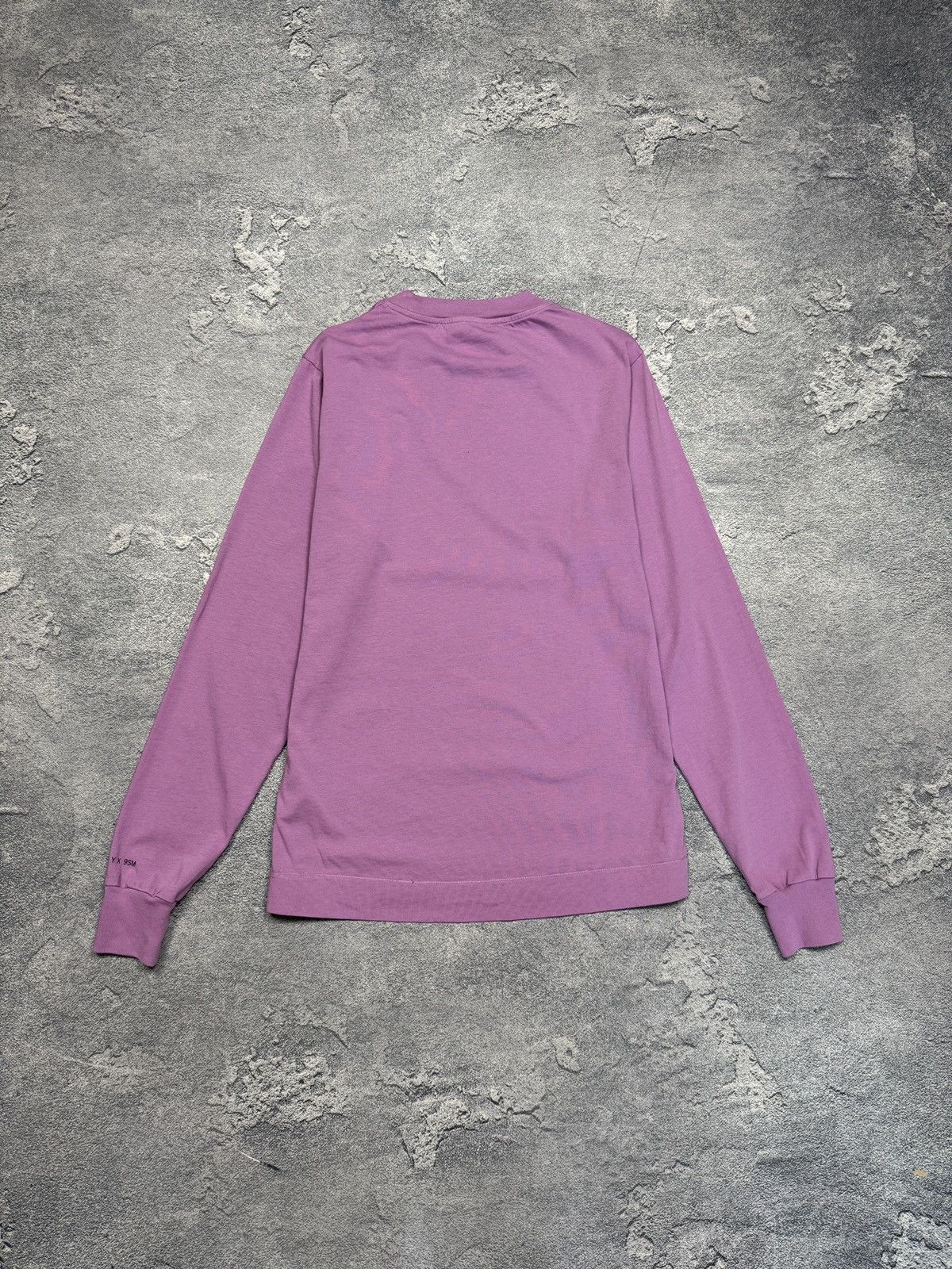1017 ALYX 9SM 1017 ALYX 9SM longsleeve tee Size US XS / EU 42 / 0 - 2 Thumbnail