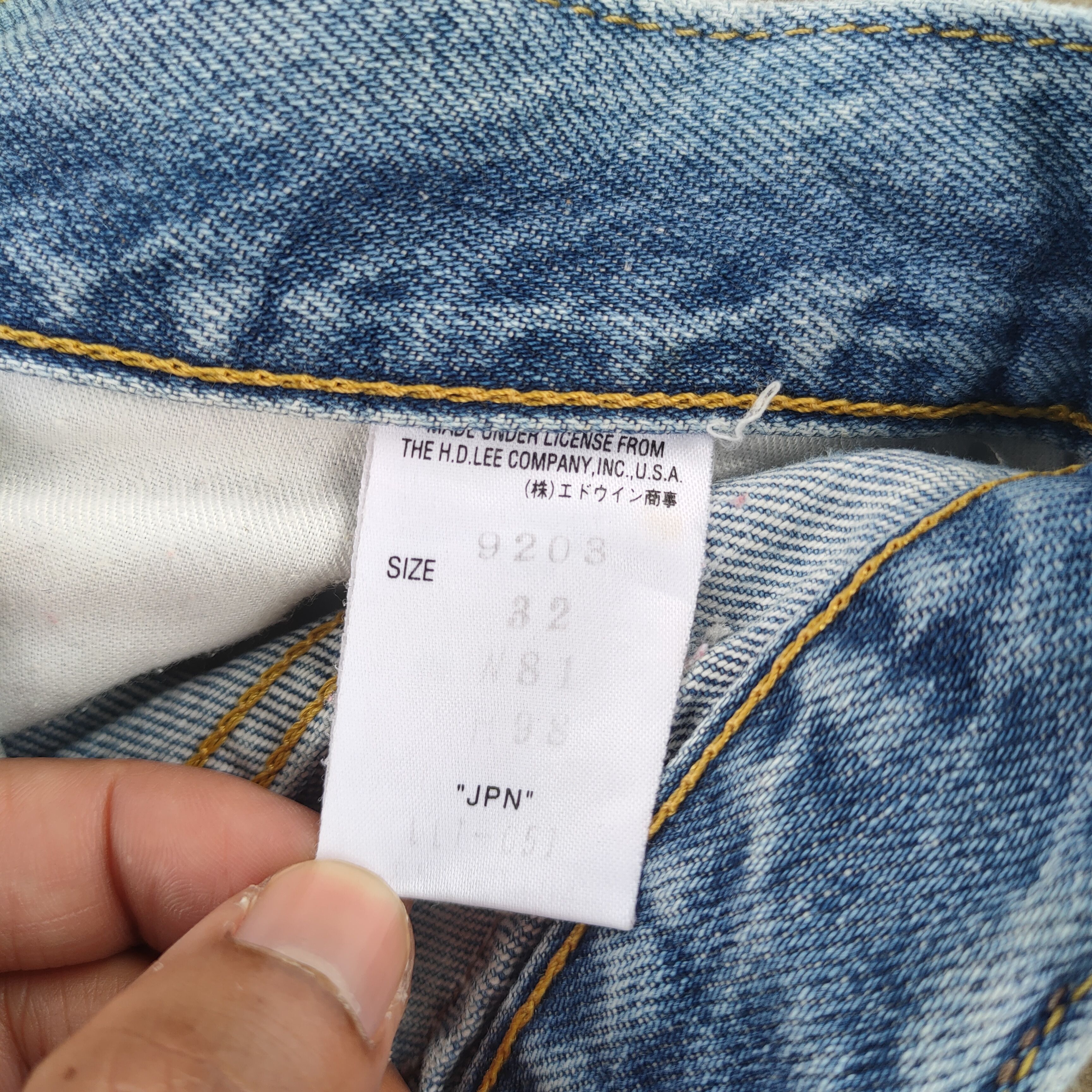 Jean × Lee × Vintage W31 VINTAGE LEE FADED JEANS DENIM PANTS Size US 31 - 15 Thumbnail