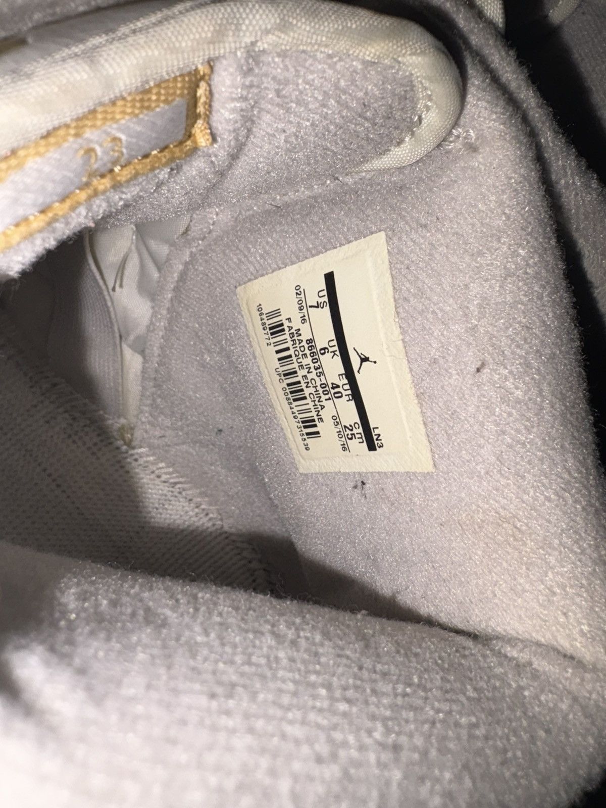 Jordan Brand Air Jordan 2 Quai 54 Size US 7 / EU 40 - 6 Thumbnail