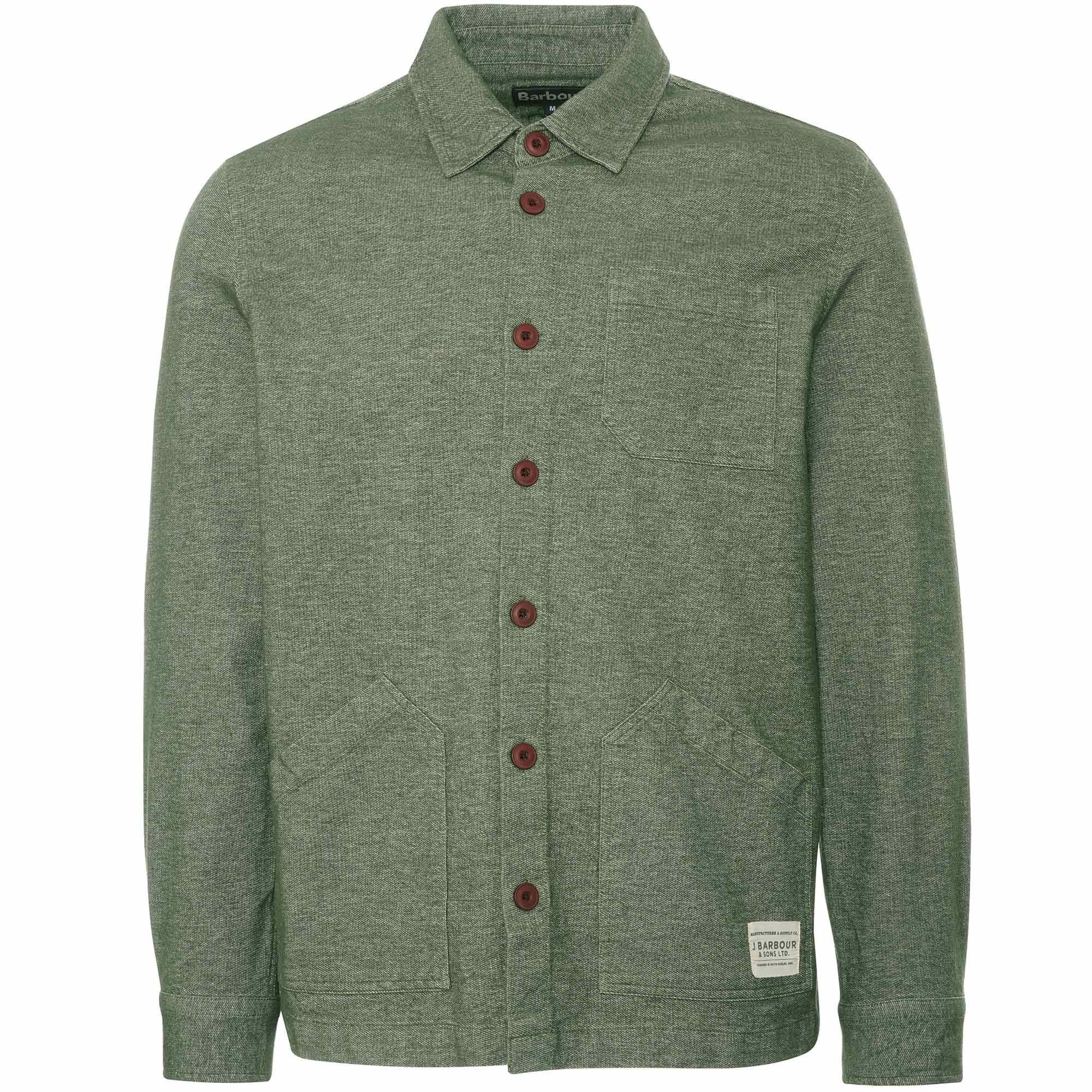 Barbour Barbour Carew Overshirt Jacket Style Universal Works Size XL Size US XL / EU 56 / 4 - 16 Thumbnail