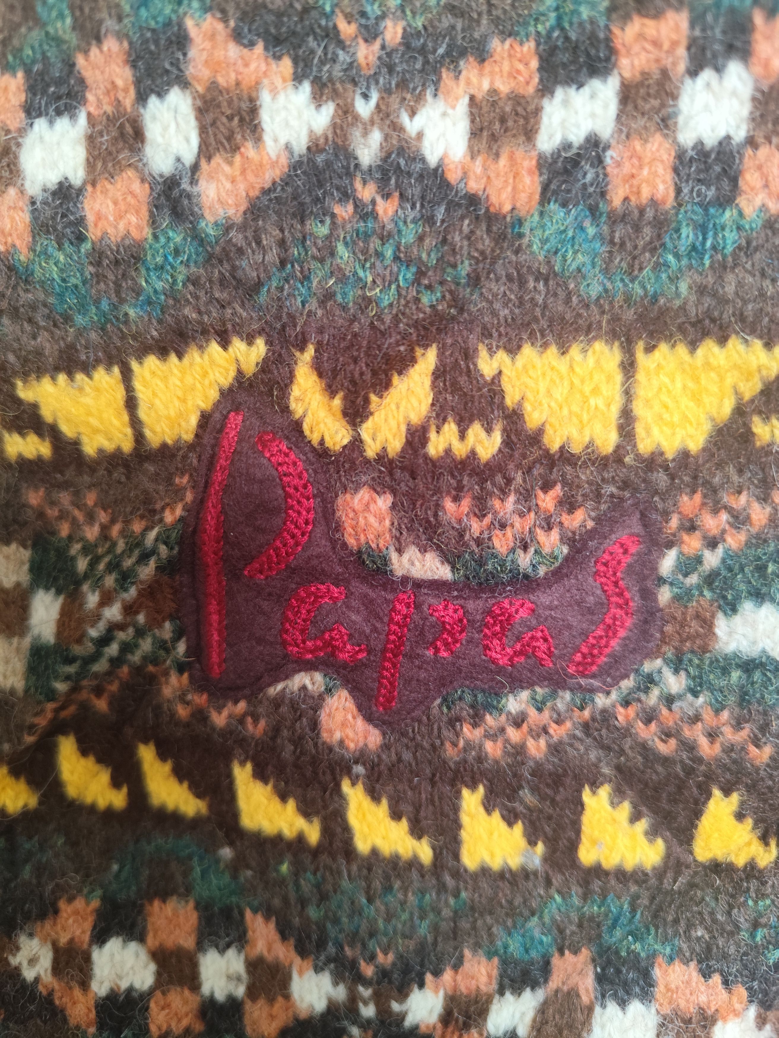 Jamiesons Of Shetland 🇯🇵VTG PAPAS X JAMIESON'S NATURALLY SHETLAND VEST MI JAPAN Size US L / EU 52-54 / 3 - 6 Thumbnail