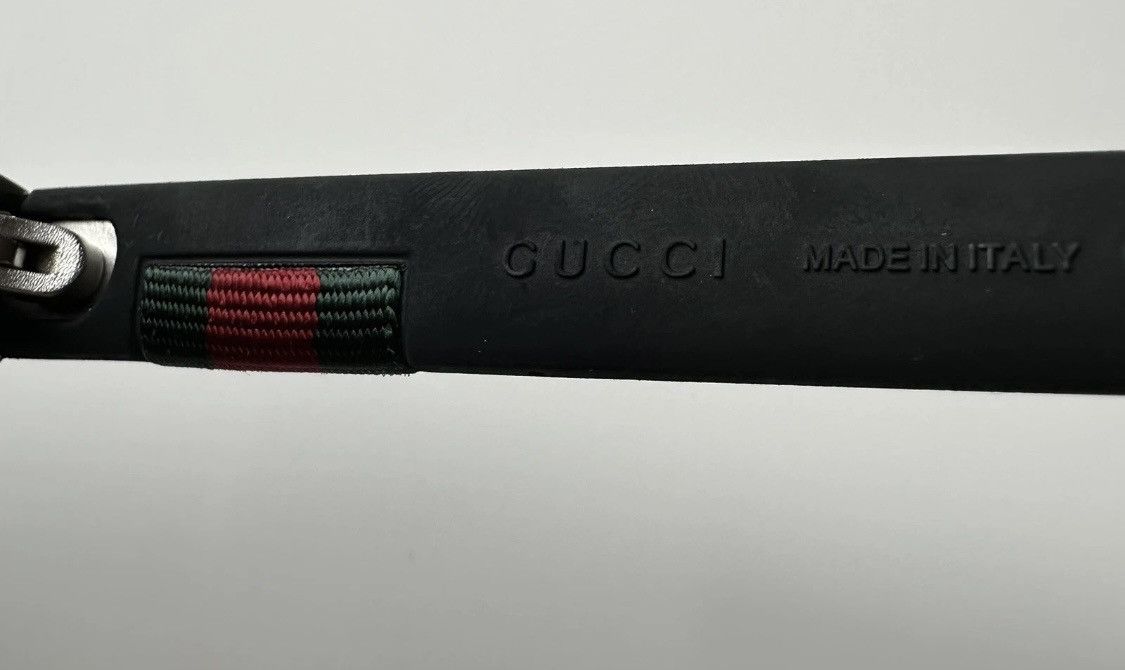 Gucci GUCCI GG0010S Unisex Sunglasses Black! Size ONE SIZE - 6 Thumbnail