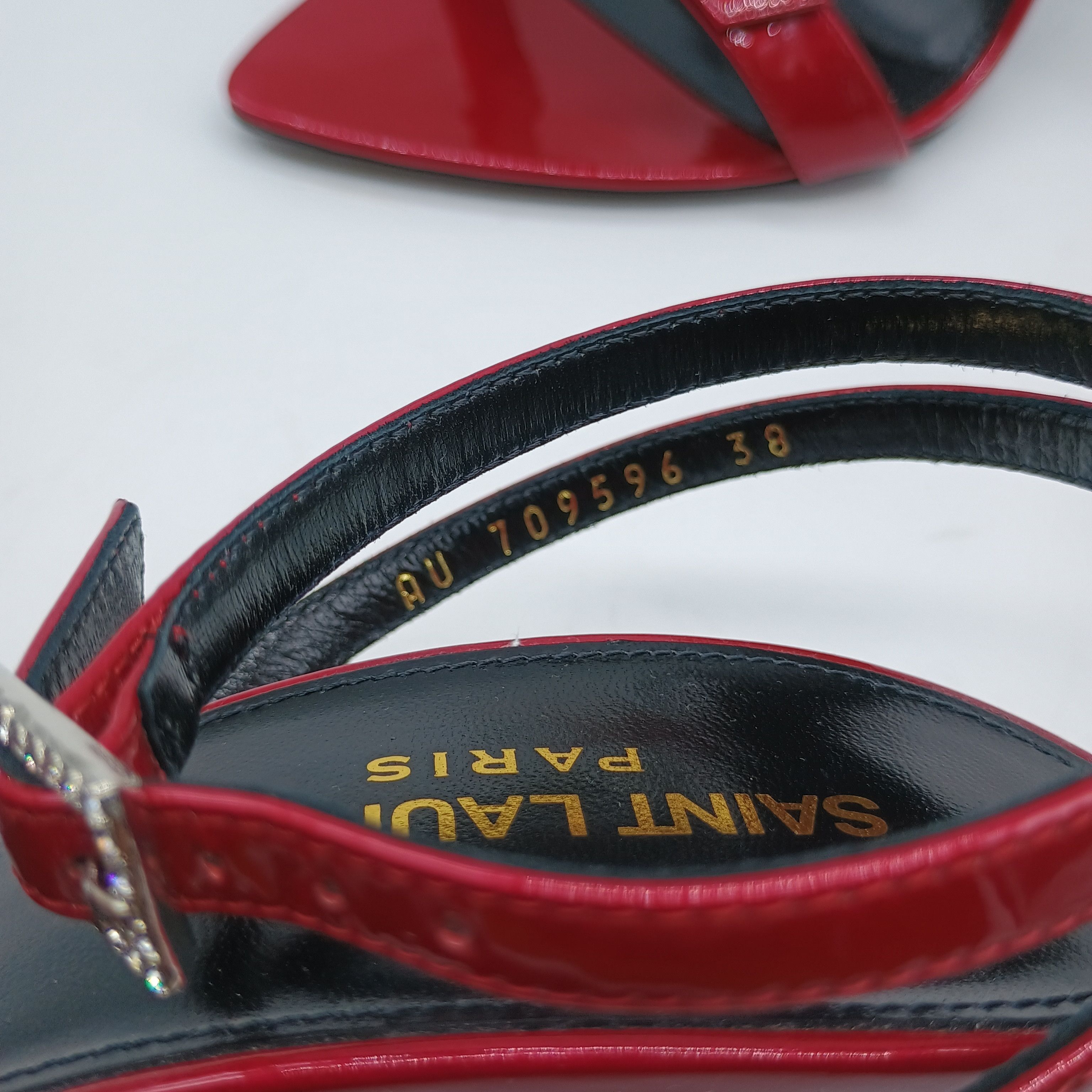 Yves Saint Laurent Ysl Saint Laurent Paris Hells 709596 Size US 8 / IT 38 - 4 Thumbnail