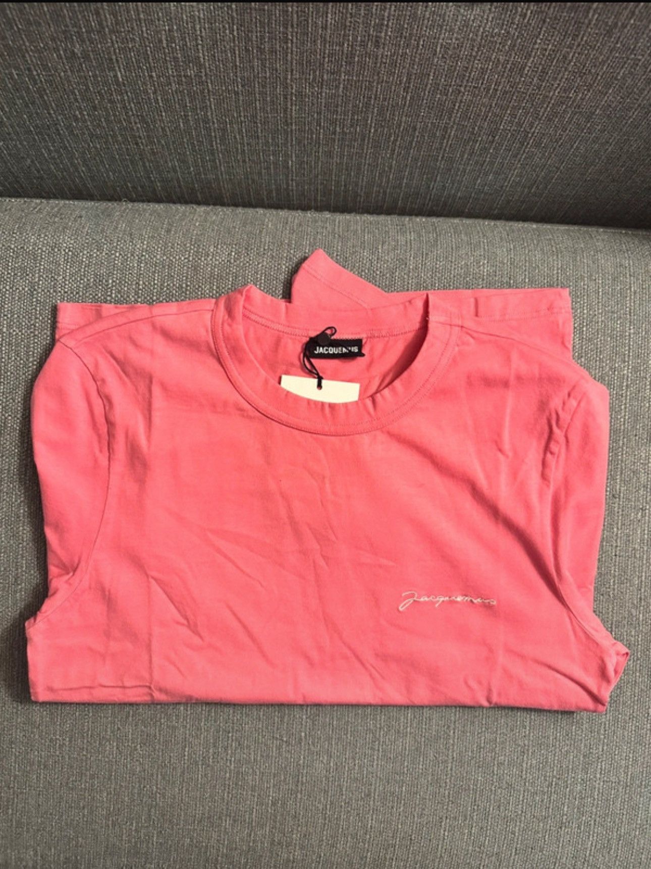 Jacquemus Jacquemus pink long sleeve Size L / US 10 / IT 46 - 3 Thumbnail