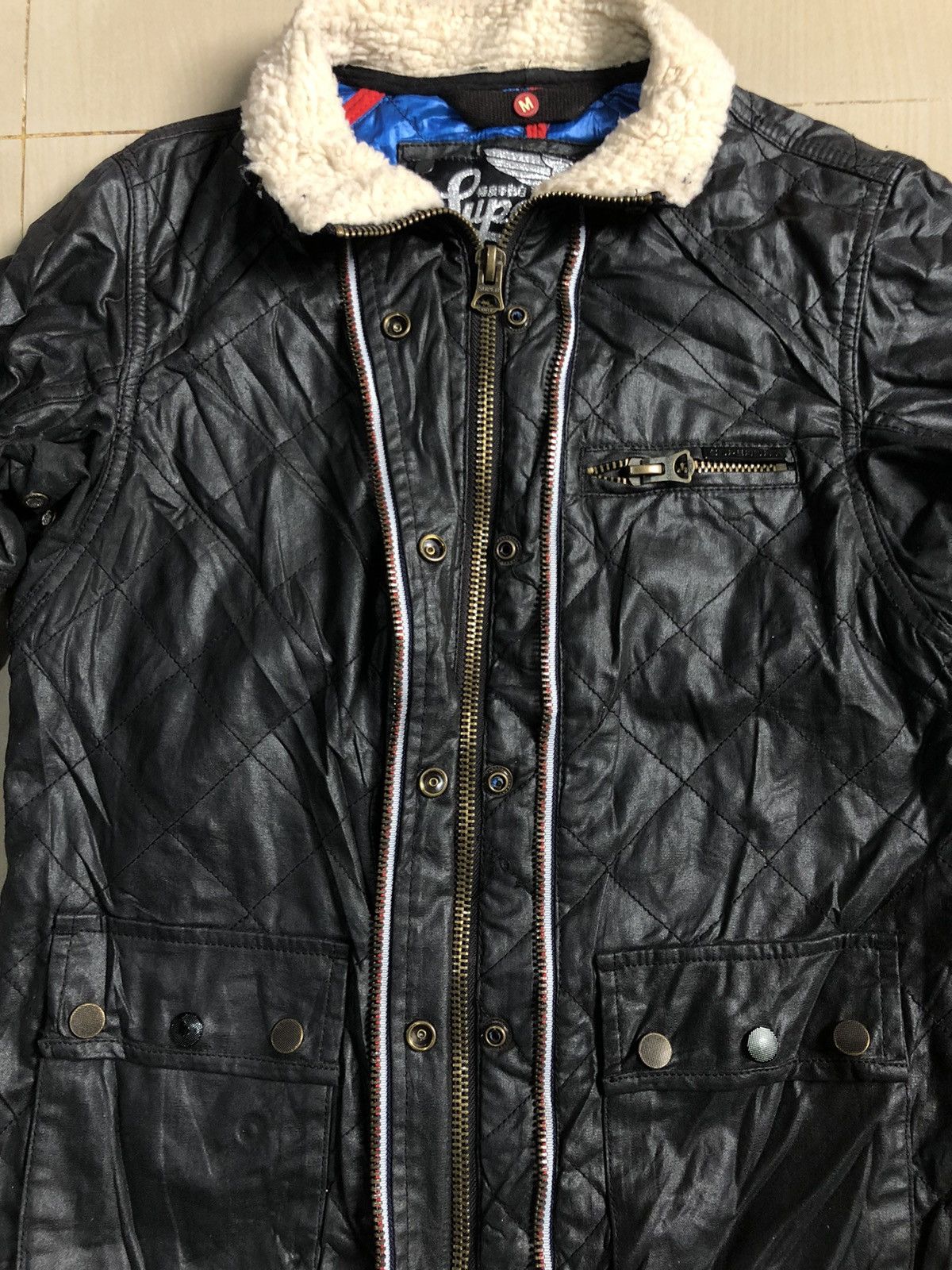 Superdry Superdry Motorcycles jaket Size US M / EU 48-50 / 2 - 3 Thumbnail