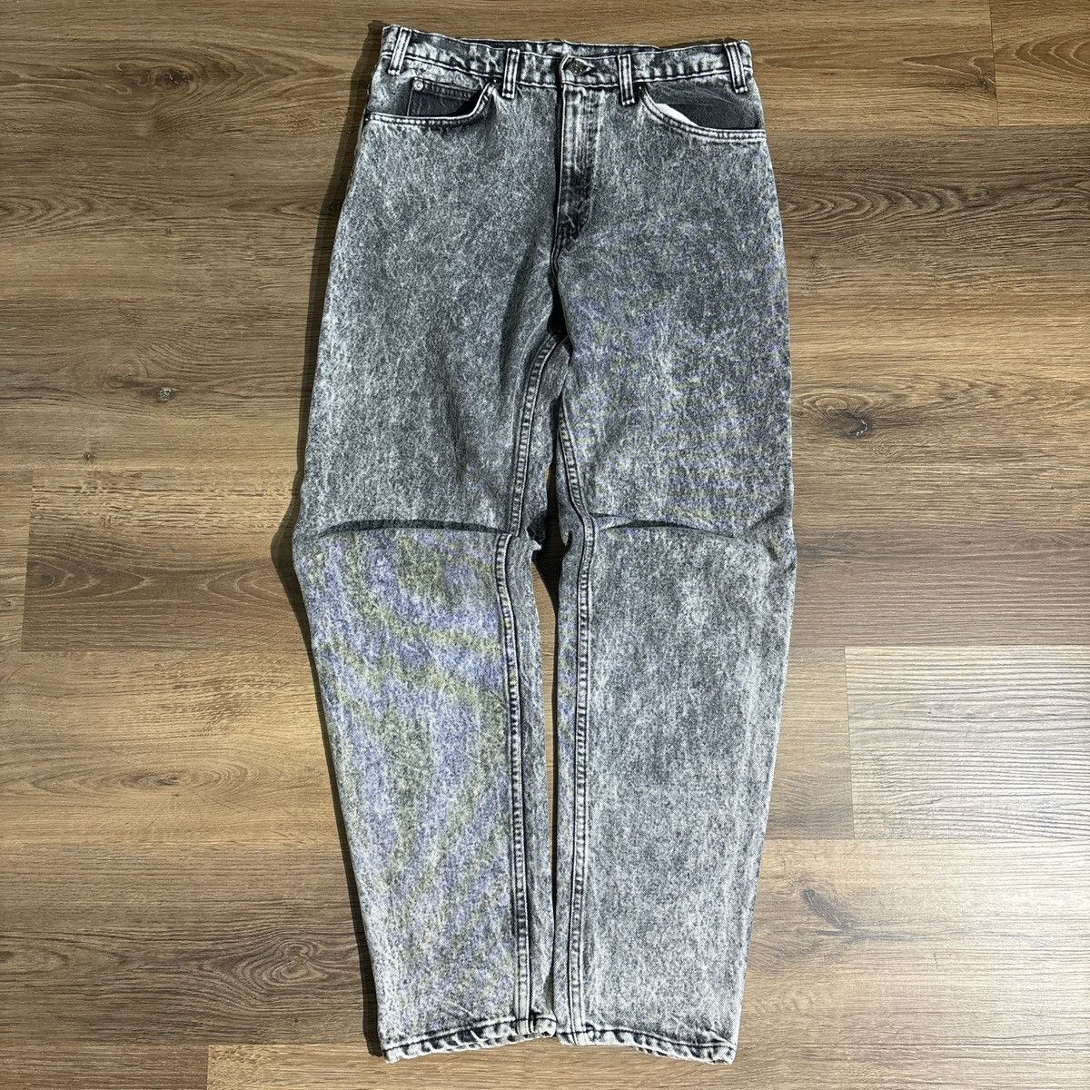 Levi's Vintage Levi’s 550 Acid Wash Jeans Size 30 Size US 30 / EU 46 - 1 Thumbnail