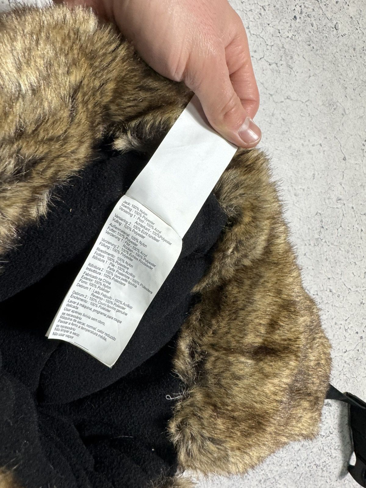 Hysteric Glamour × Japanese Brand × Timberland Timberland Mohair Ushanka Hat Hype Y2K Size ONE SIZE - 5 Thumbnail