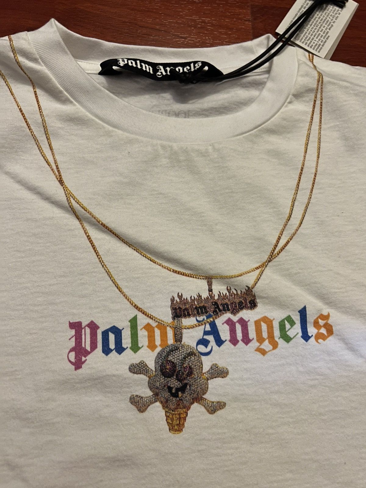 Icecream × Palm Angels Palm Angels x Icecream Tee Size US L / EU 52-54 / 3 - 3 Thumbnail