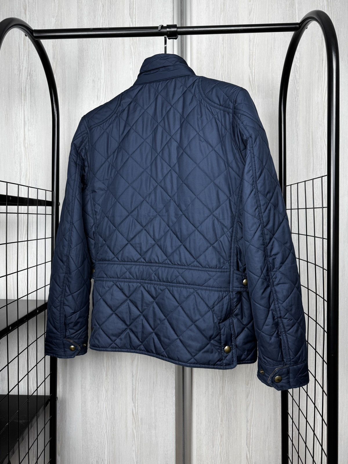 Polo Ralph Lauren Polo Ralph Lauren Cadwell Quilted Bomber Navy Jacket size L Size US L / EU 52-54 / 3 - 10 Thumbnail