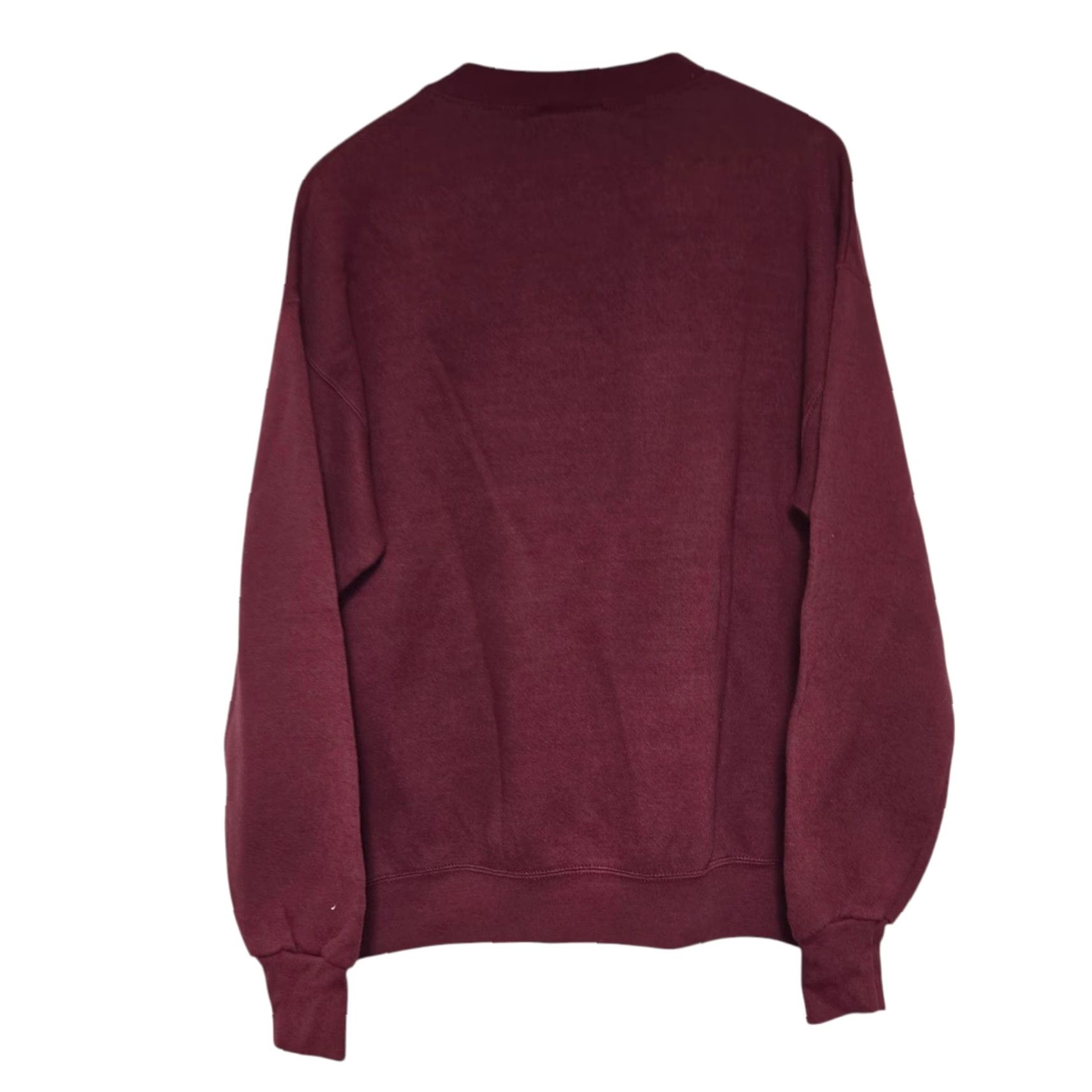 Jansport VINTAGE JanSport Central Michigan University Crewneck Sweatshirt Mens L Burgundy USA Made Size US L / EU 52-54 / 3 - 7 Thumbnail