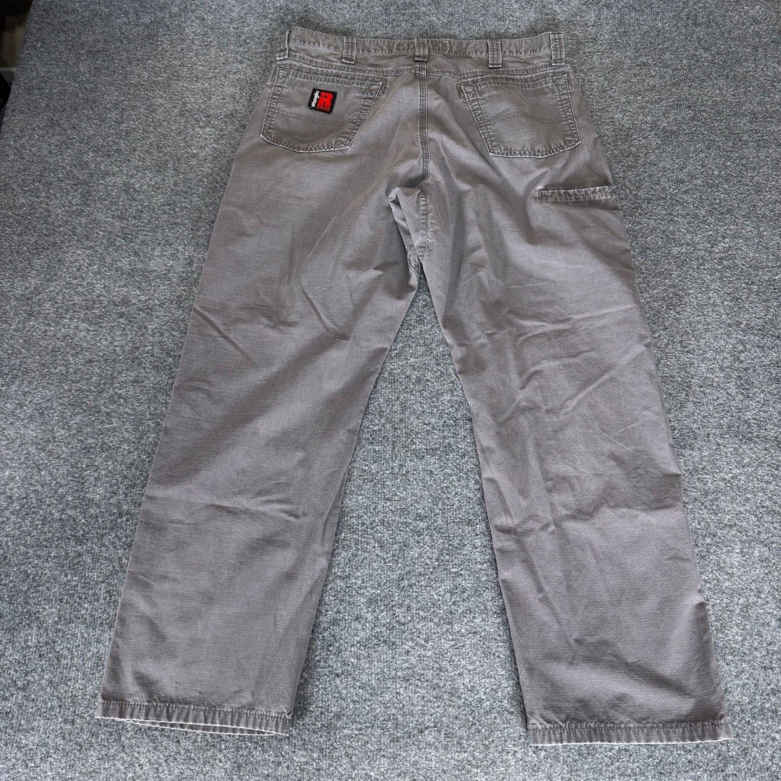 Wrangler Wrangler Riggs Workwear Pant Mens 36x30 Gray Durable Utility Size US 36 / EU 52 - 4 Thumbnail