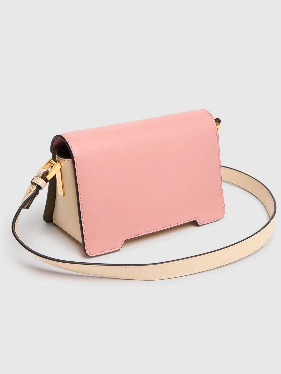 Marni MARNI Trunkaroo Mini Camelia/Deep Sage Shoulder Bag Size ONE SIZE - 3 Thumbnail