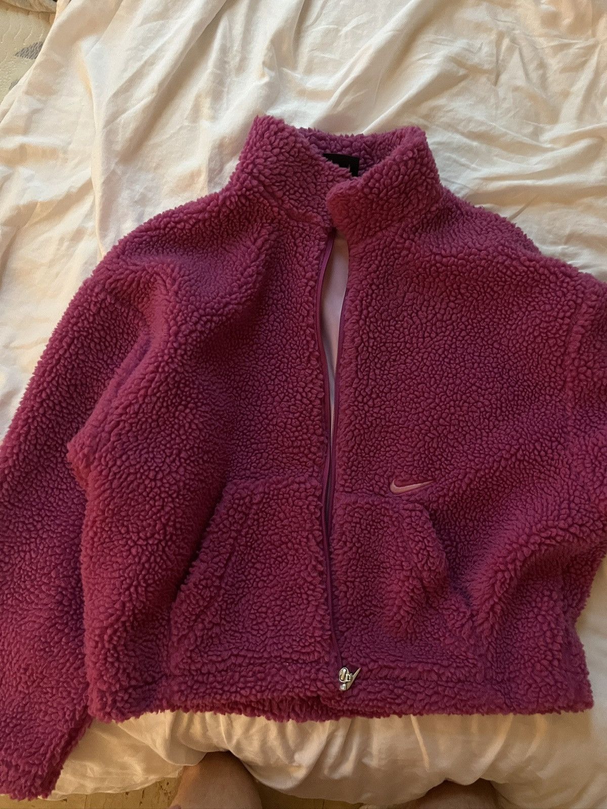 Nike Nike Fleece Zip Up Size XL / US 12-14 / IT 48-50 - 1 Thumbnail