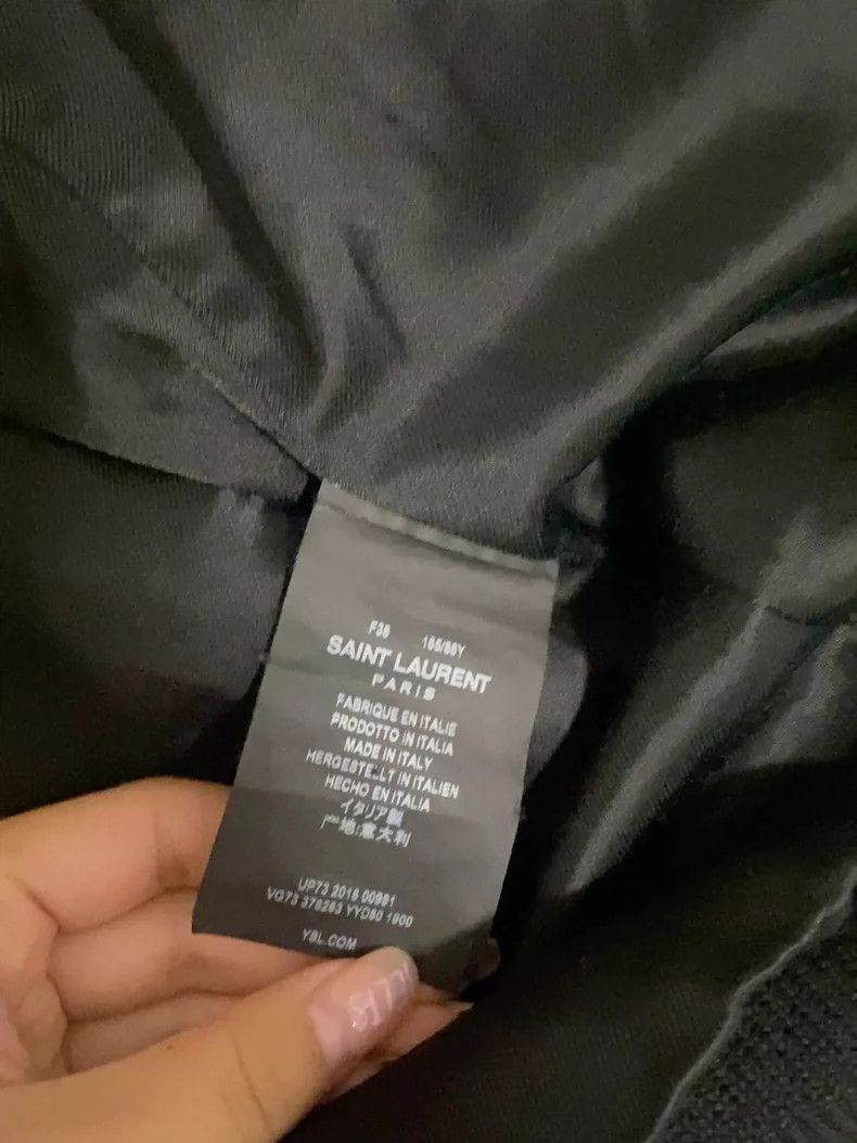 Saint Laurent Paris Saint Laurent Paris Teddy jacket 2505-Nextarrow Size XS / US 0-2 / IT 36-38 - 3 Thumbnail