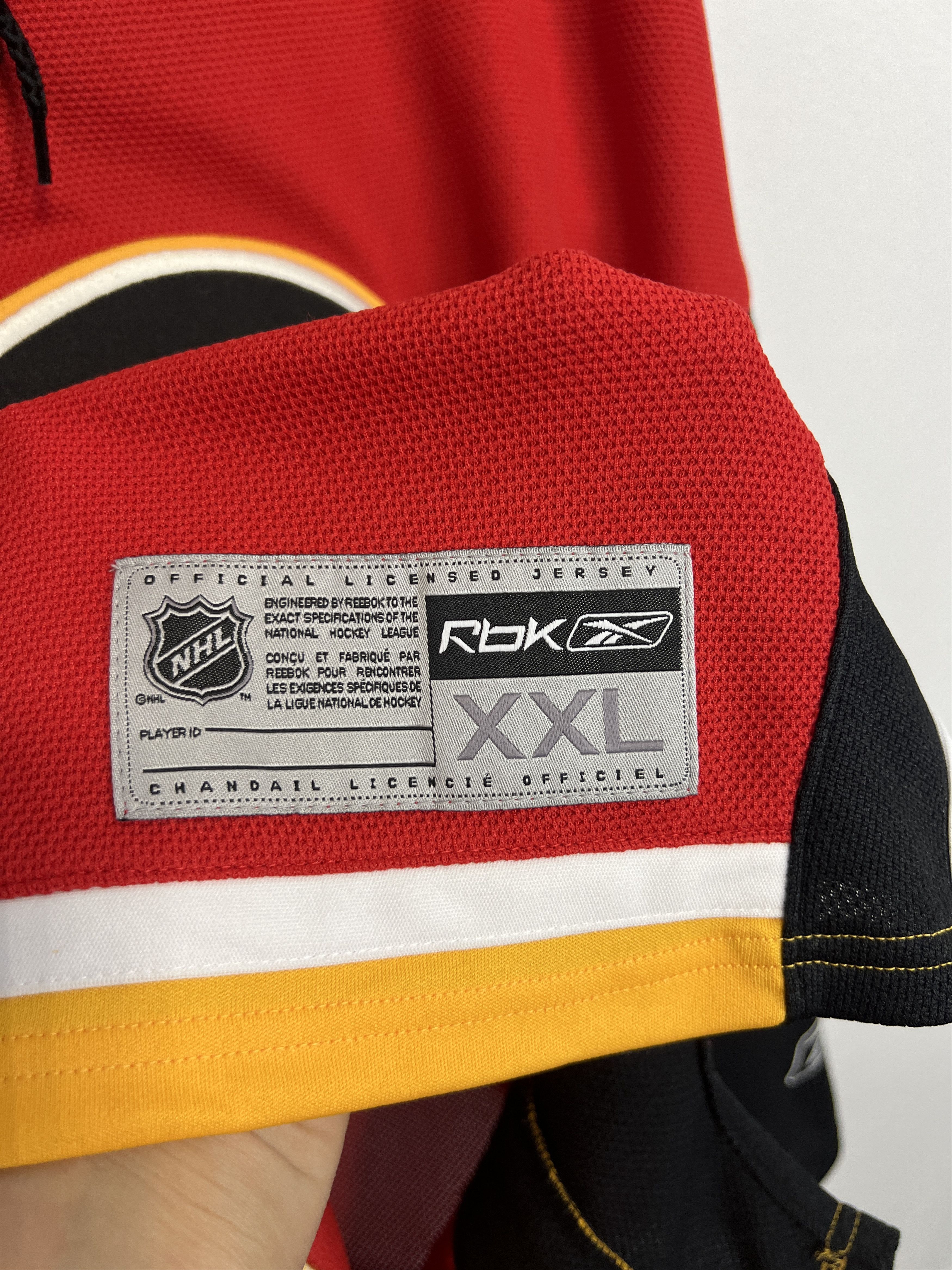 Reebok Calgary Flames NHL Jersey CCM #21 Jokinen Ice Hockey Trikot Size US XXL / EU 58 / 5 - 5 Thumbnail