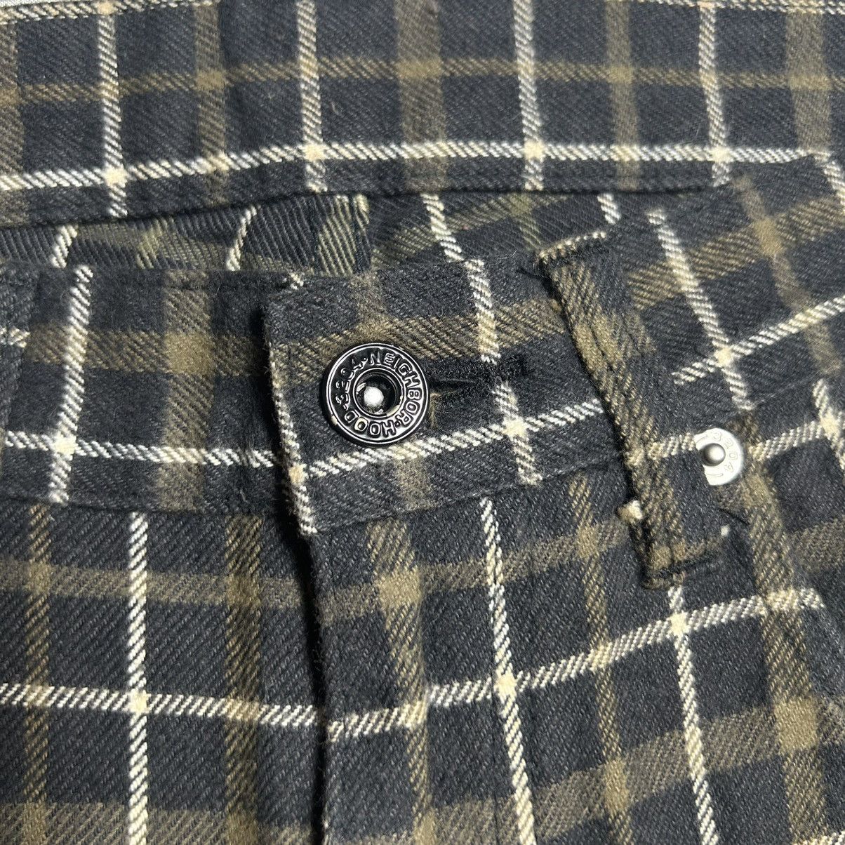 Neighborhood Neighborhood Nova Check Cargo Pants Size US 28 / EU 44 - 7 Thumbnail