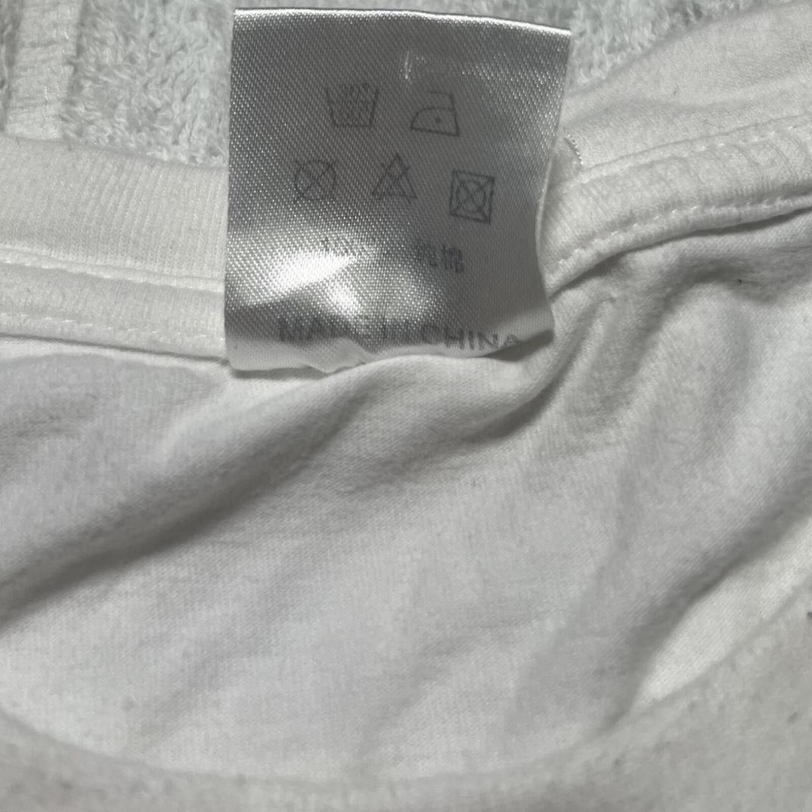 Other VTG Chinese Calligraphy Thousand Character Classic T-Shirt M Size XL / US 12-14 / IT 48-50 - 5 Thumbnail