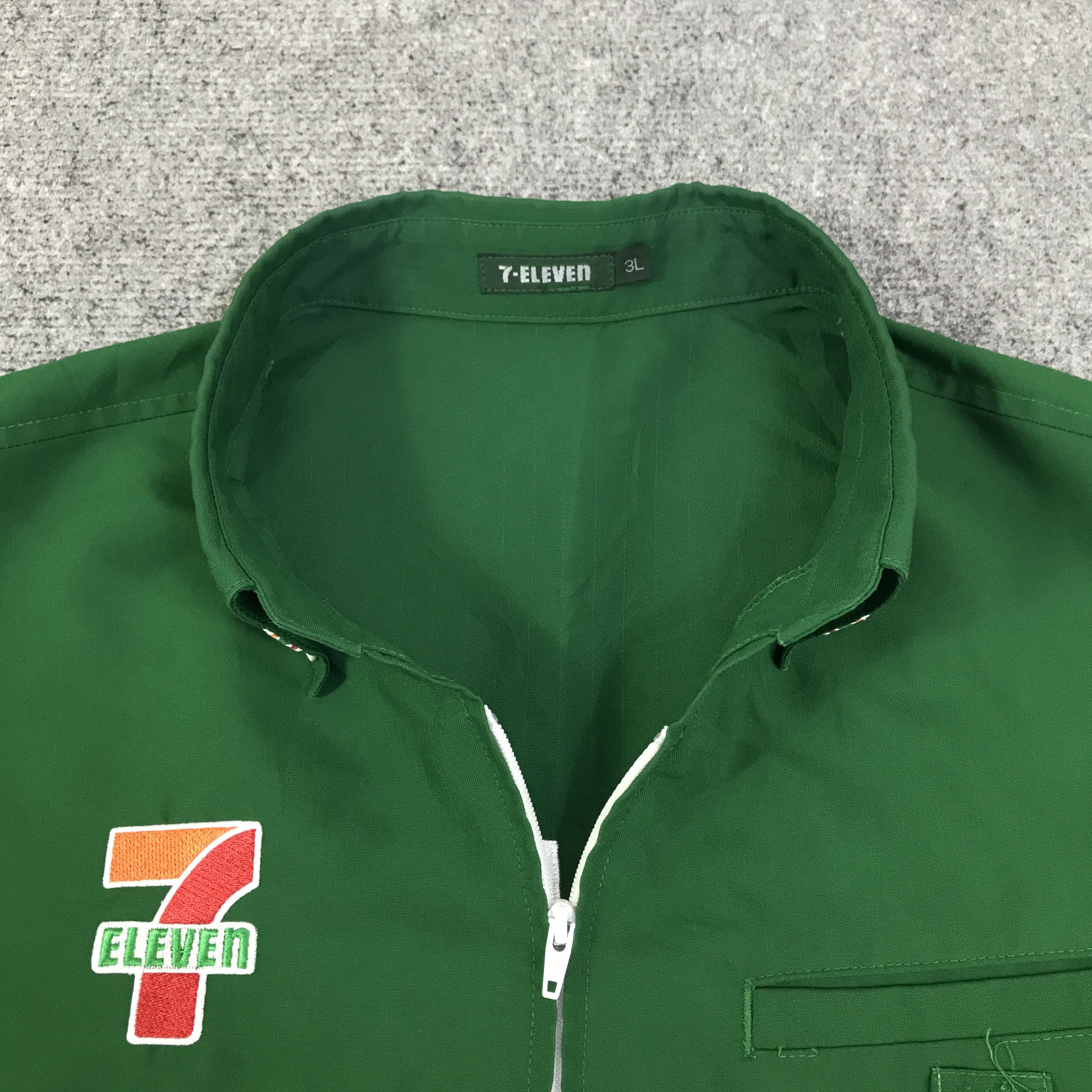 Japanese Brand 7 eleven worker Jaoan Mart jacket K135B10 Size US L / EU 52-54 / 3 - 5 Thumbnail