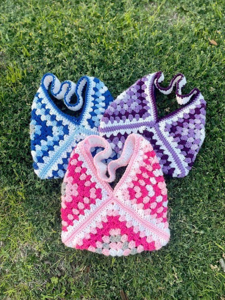 Other Granny Square Shoulder Bag Size ONE SIZE - 1 Thumbnail