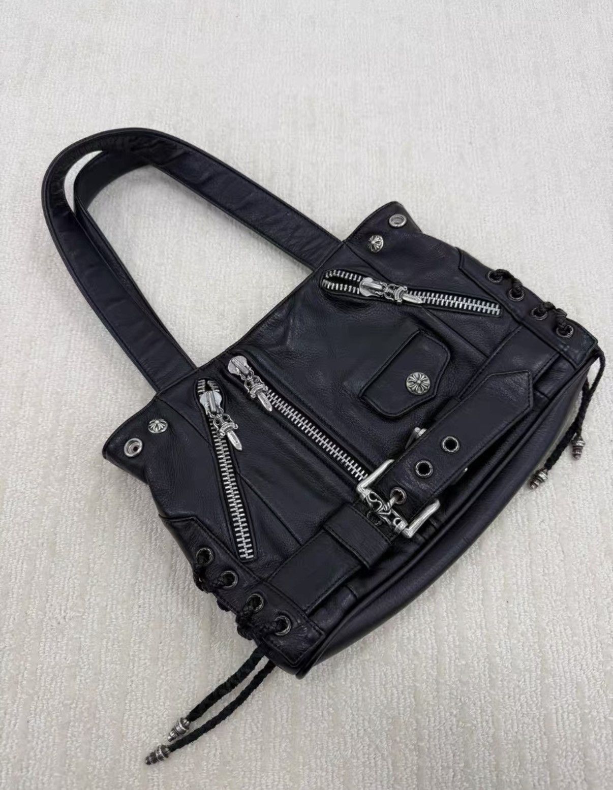 Chrome Hearts Chrome Hearts JJ Dean Medium Underarm Bag Size ONE SIZE - 7 Thumbnail