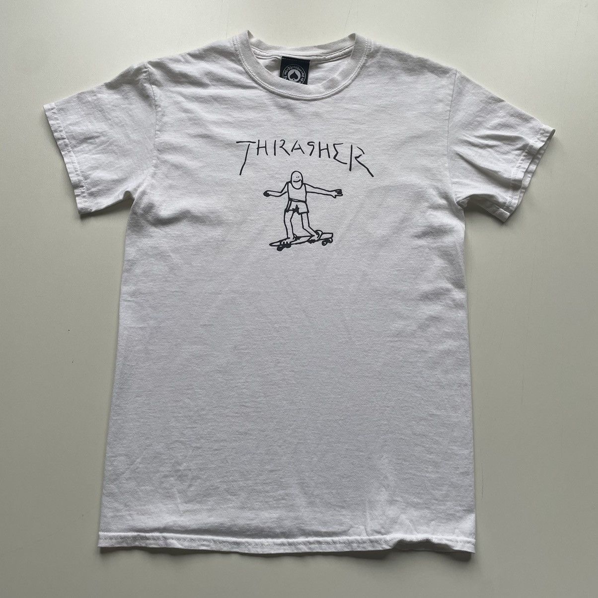 Vintage Vintage 2000s Thrasher Skateboard Magazine Graphic T Shirt ...