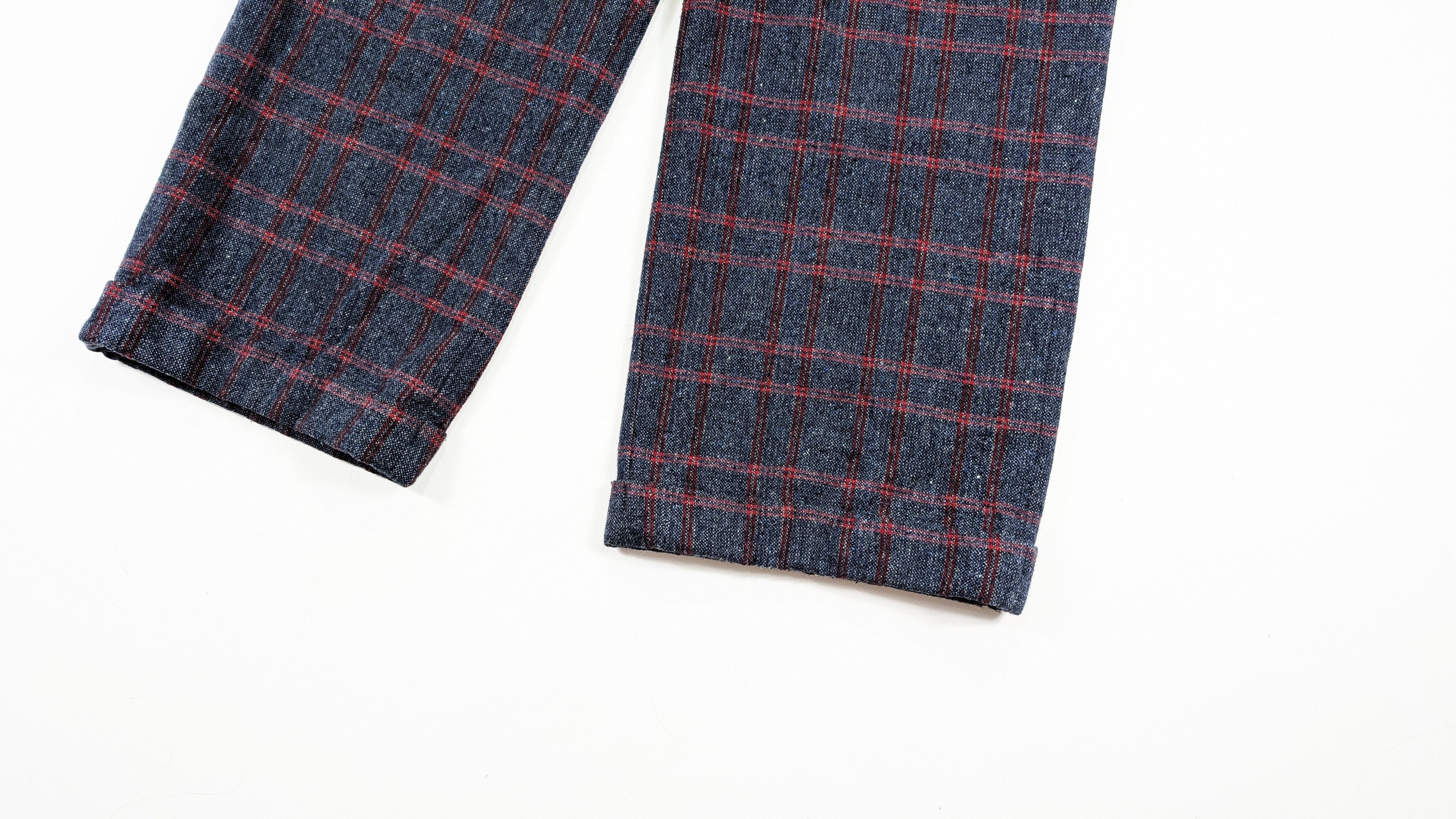 Marc by Marc Jacobs Marc by Marc Jacobs Double Breasted Wool Checkered Suit Size S / US 4 / IT 40 - 10 Thumbnail